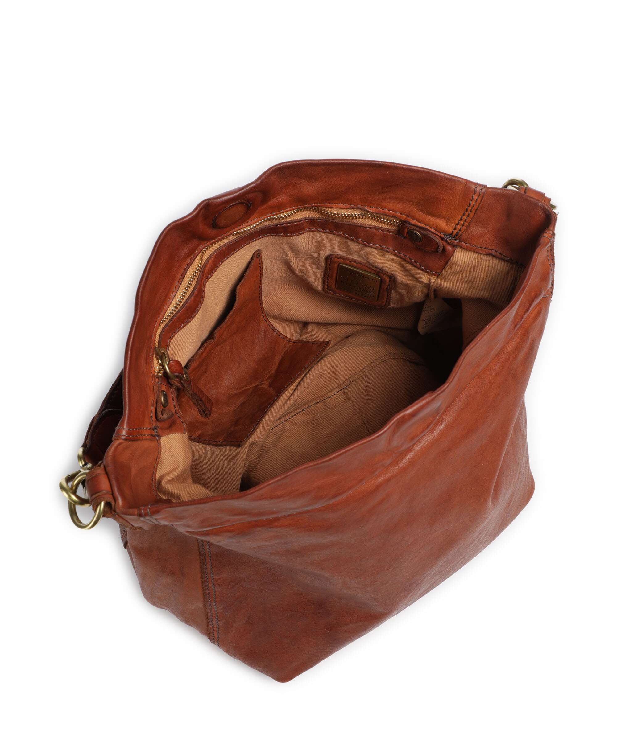 Campomaggi Hobo tas cognac - Image 5