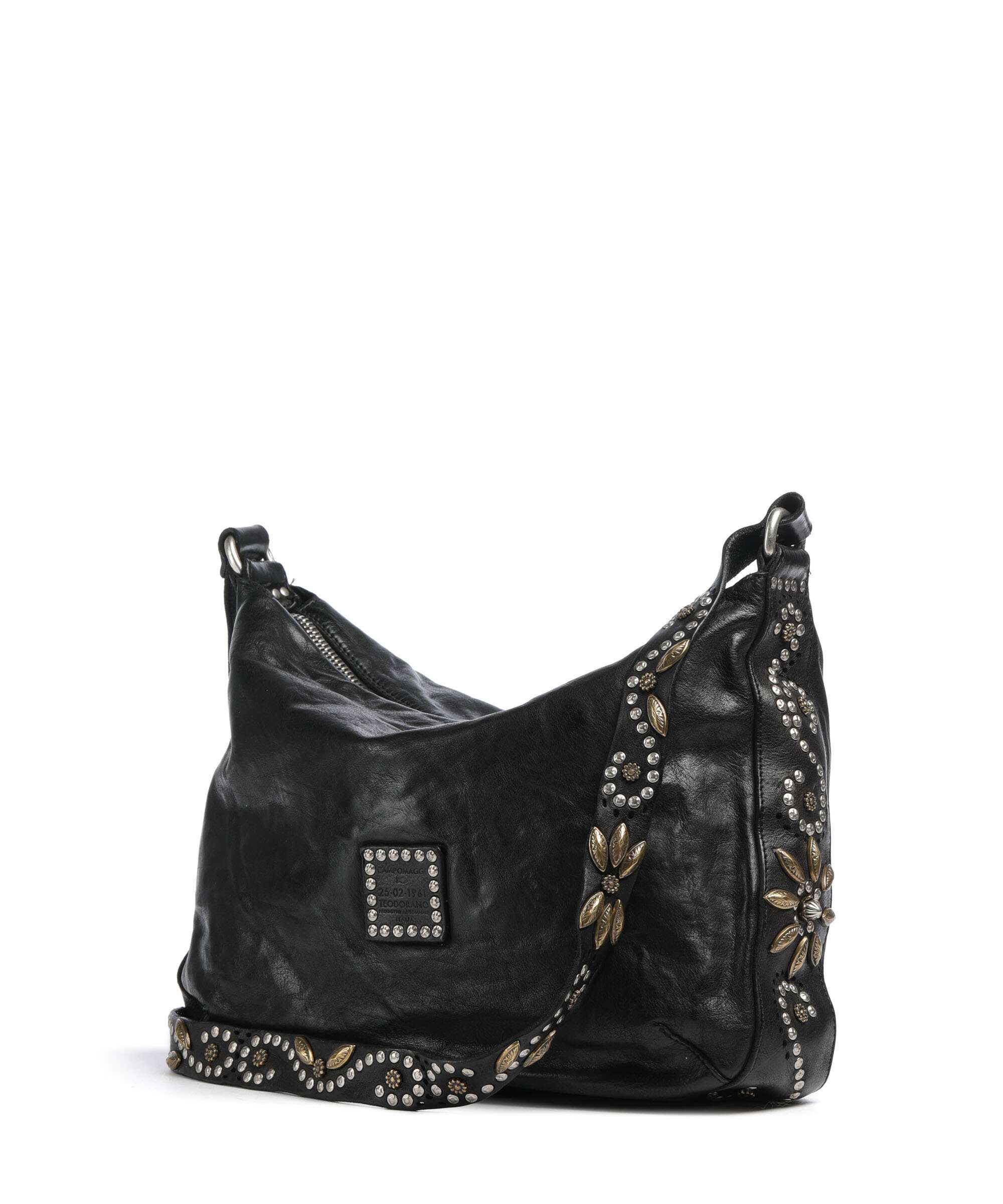 Campomaggi Hobo tas black - Image 2