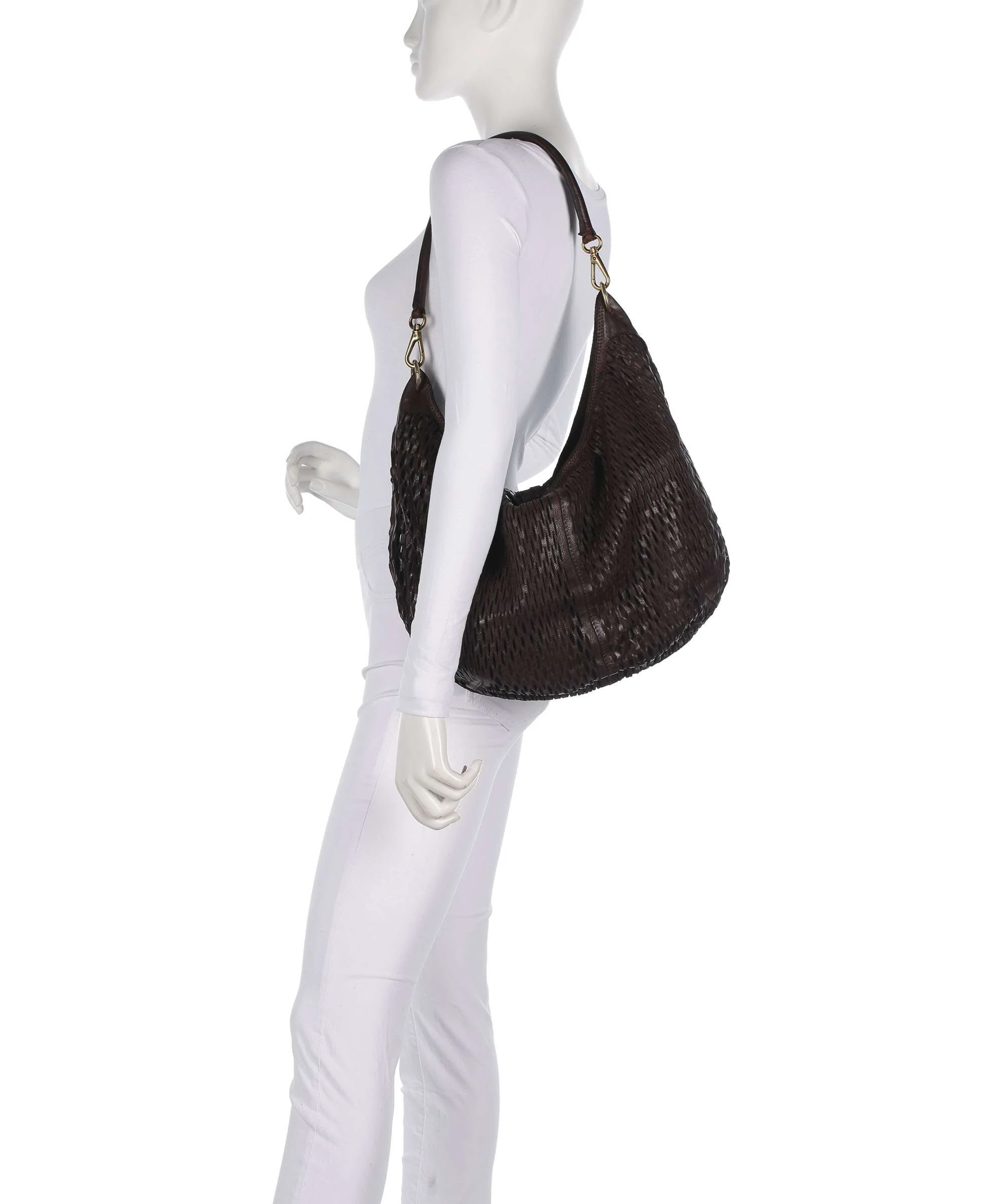 Campomaggi Hobo tas brown - Image 3