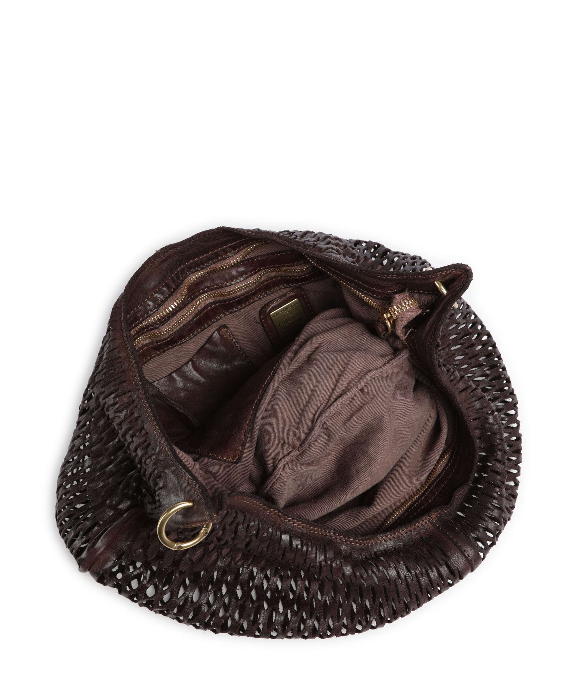 Campomaggi Hobo tas brown - Image 5