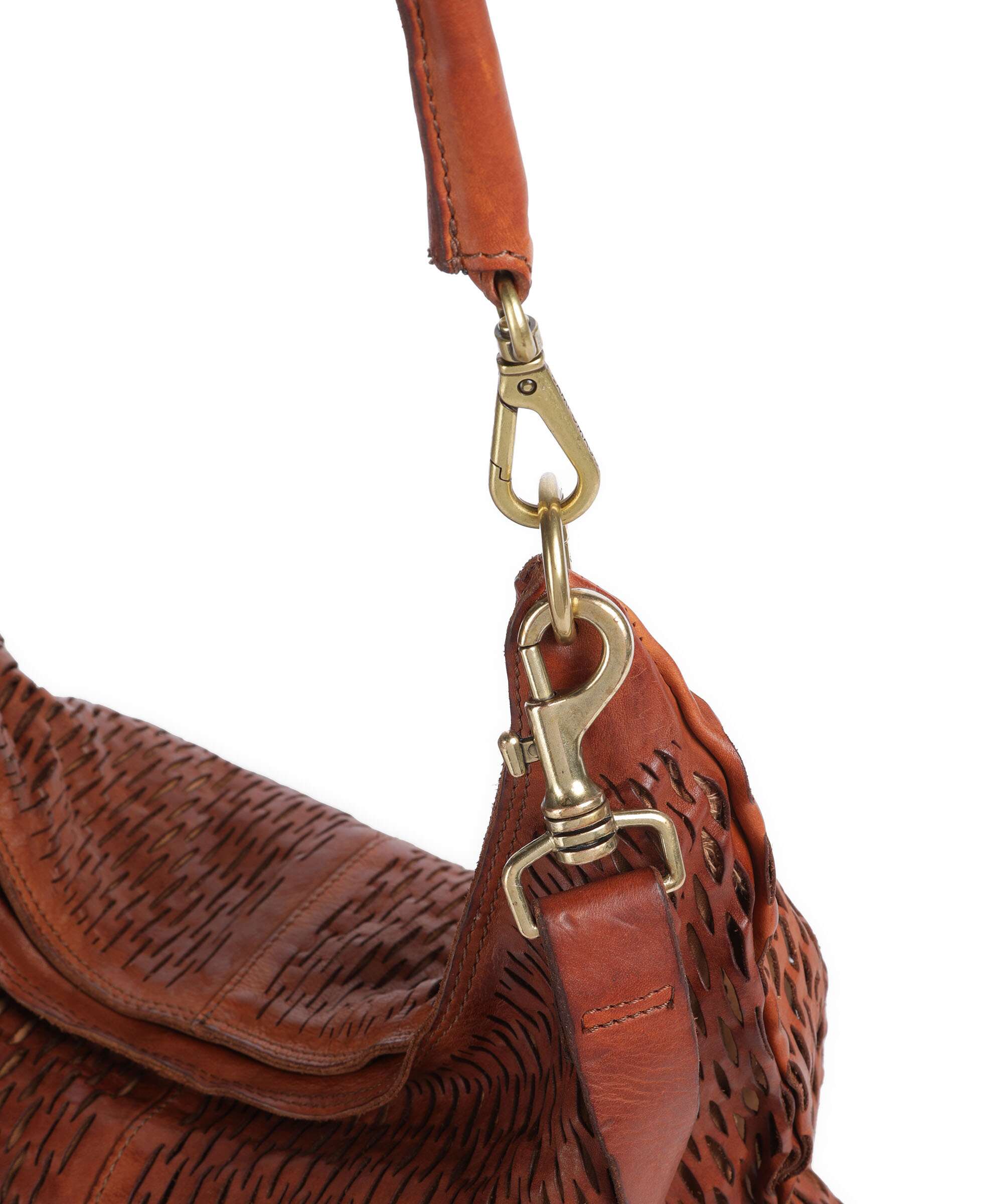 Campomaggi Hobo tas cognac - Image 4