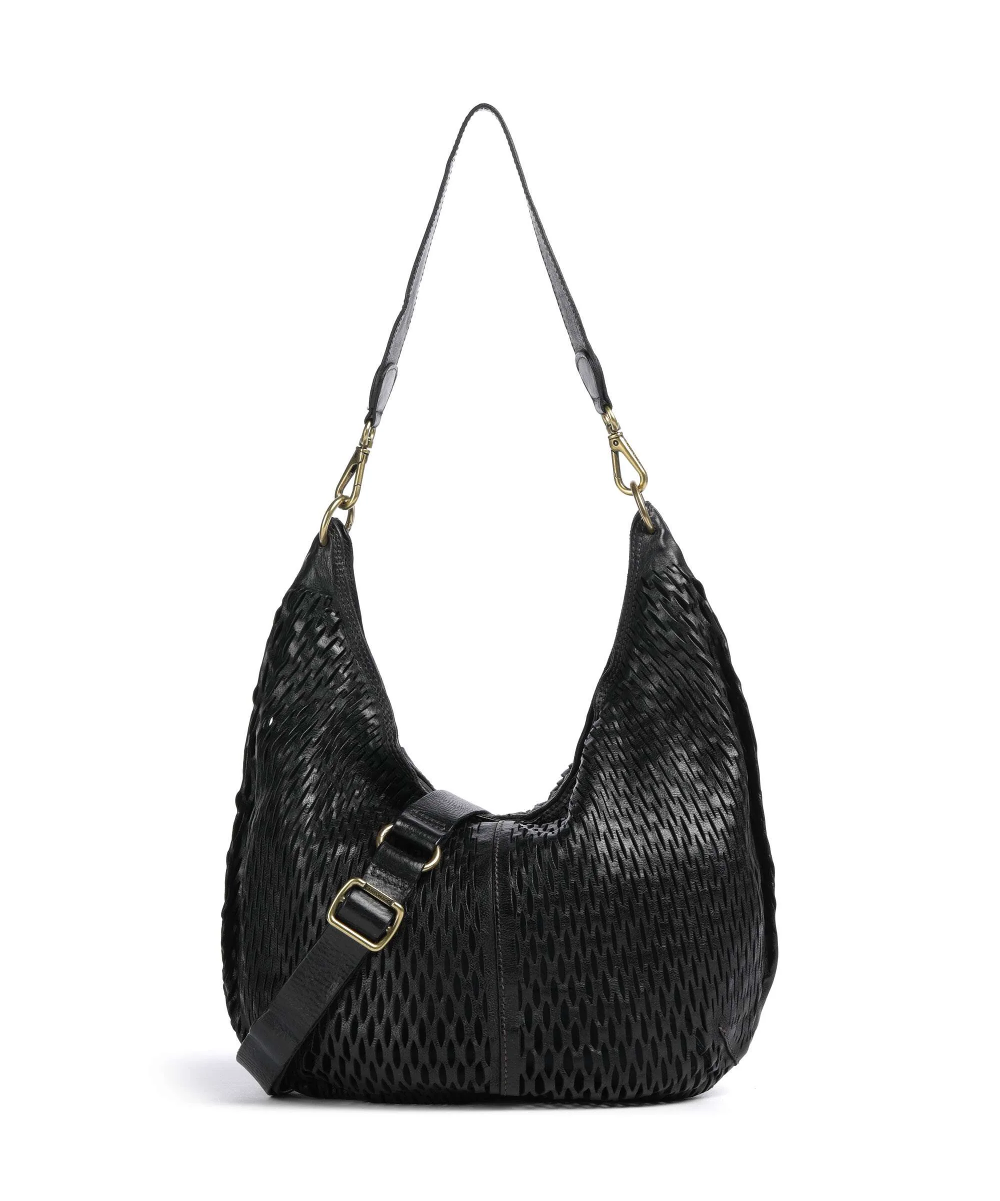 Campomaggi Hobo tas blue