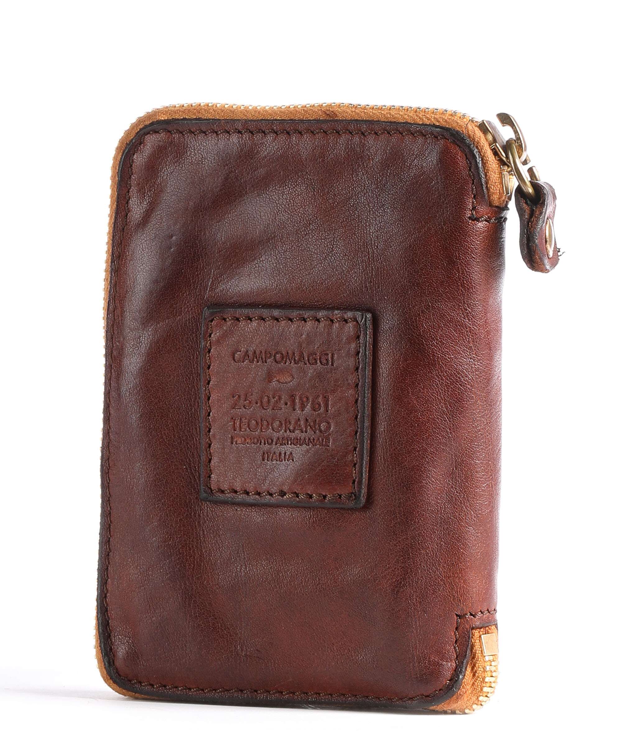 Campomaggi Portemonnee cognac - Image 3