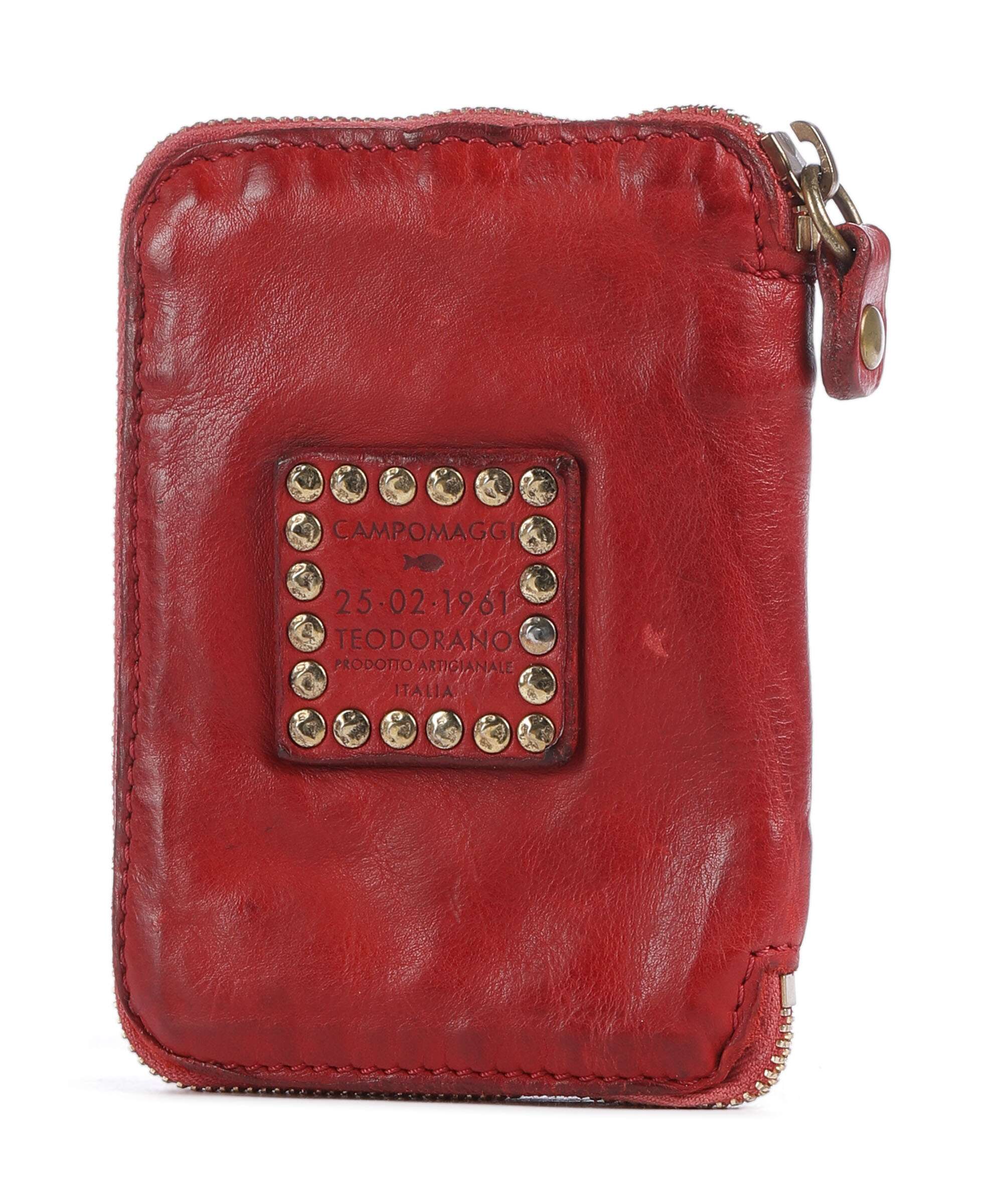 Campomaggi Portemonnee rosso - Image 3