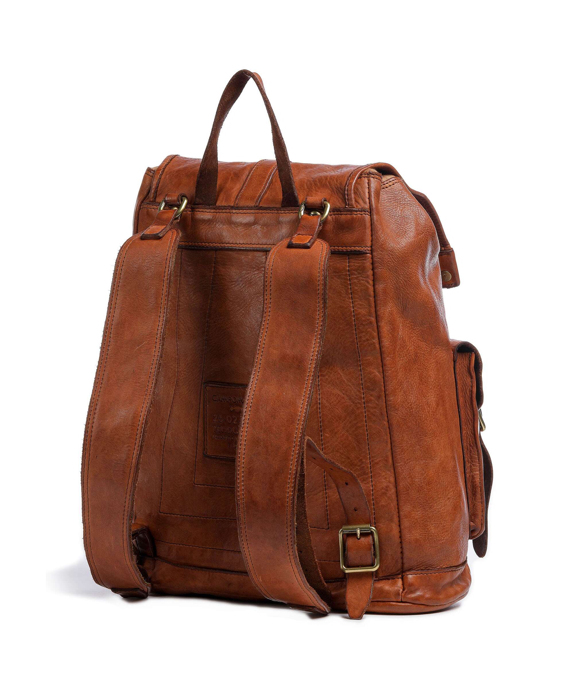 Campomaggi Rugzak cognac - Image 2