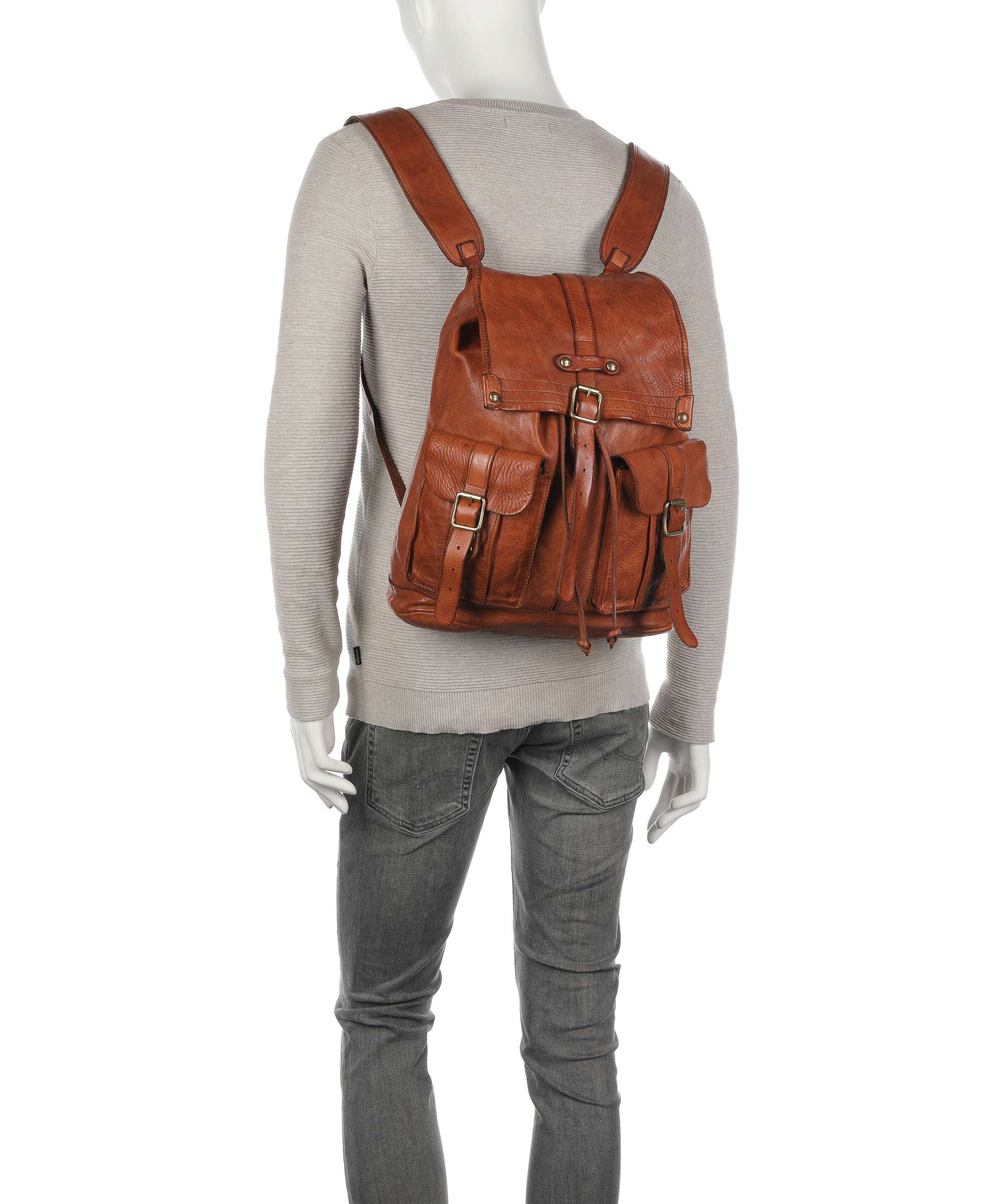 Campomaggi Rugzak cognac - Image 3