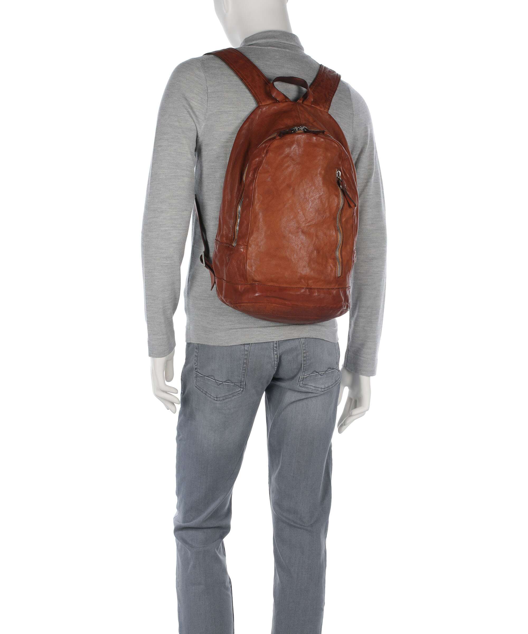 Campomaggi Rugzak cognac - Image 3
