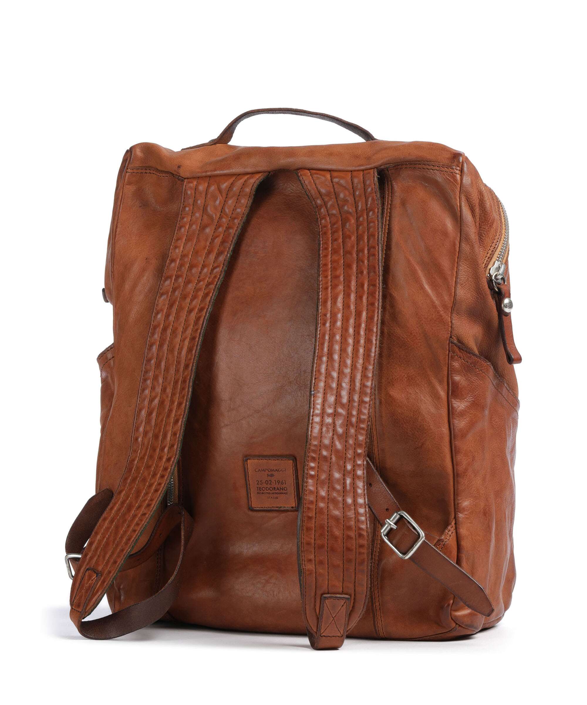 Campomaggi Rugzak cognac - Image 2