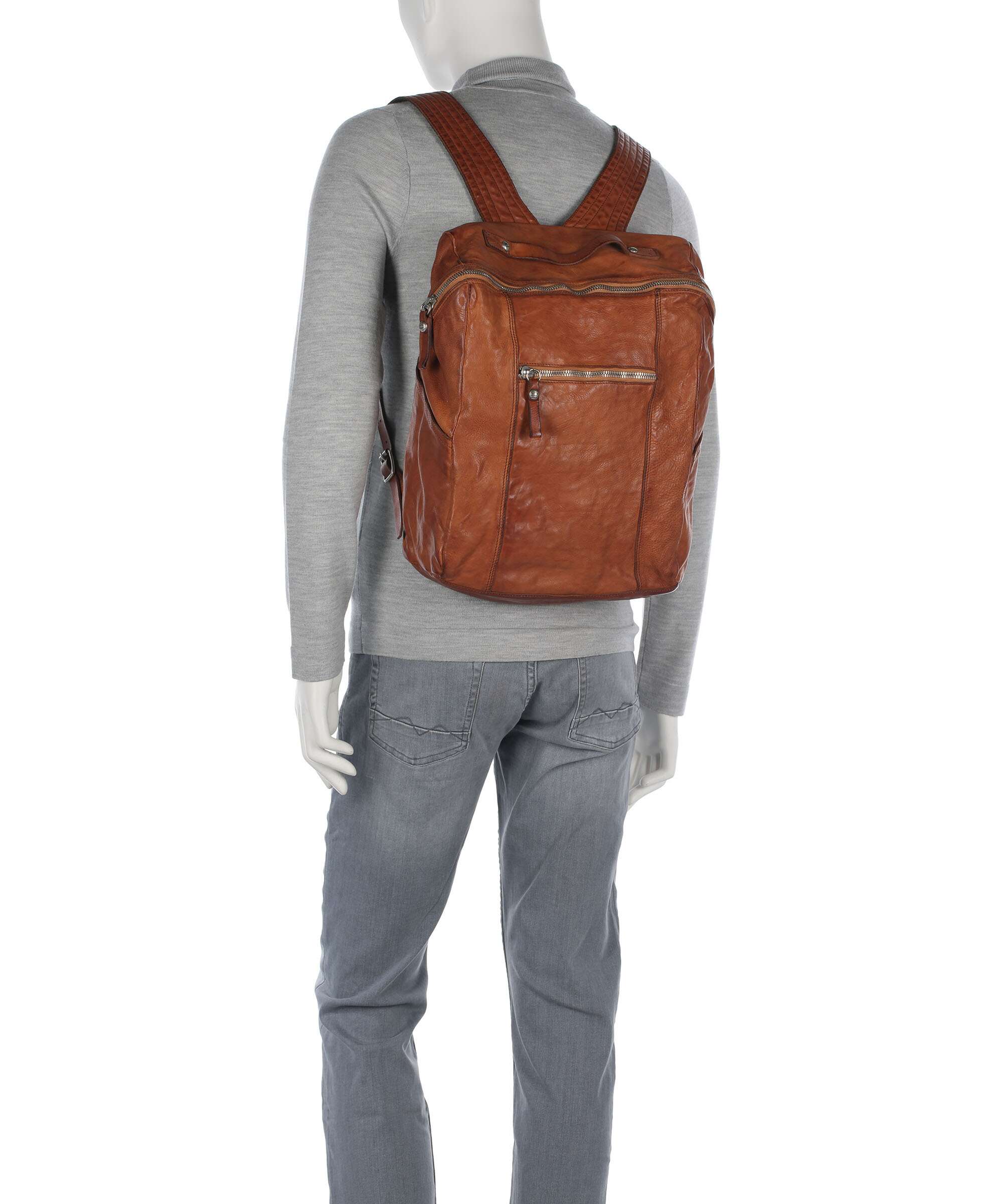 Campomaggi Rugzak cognac - Image 3