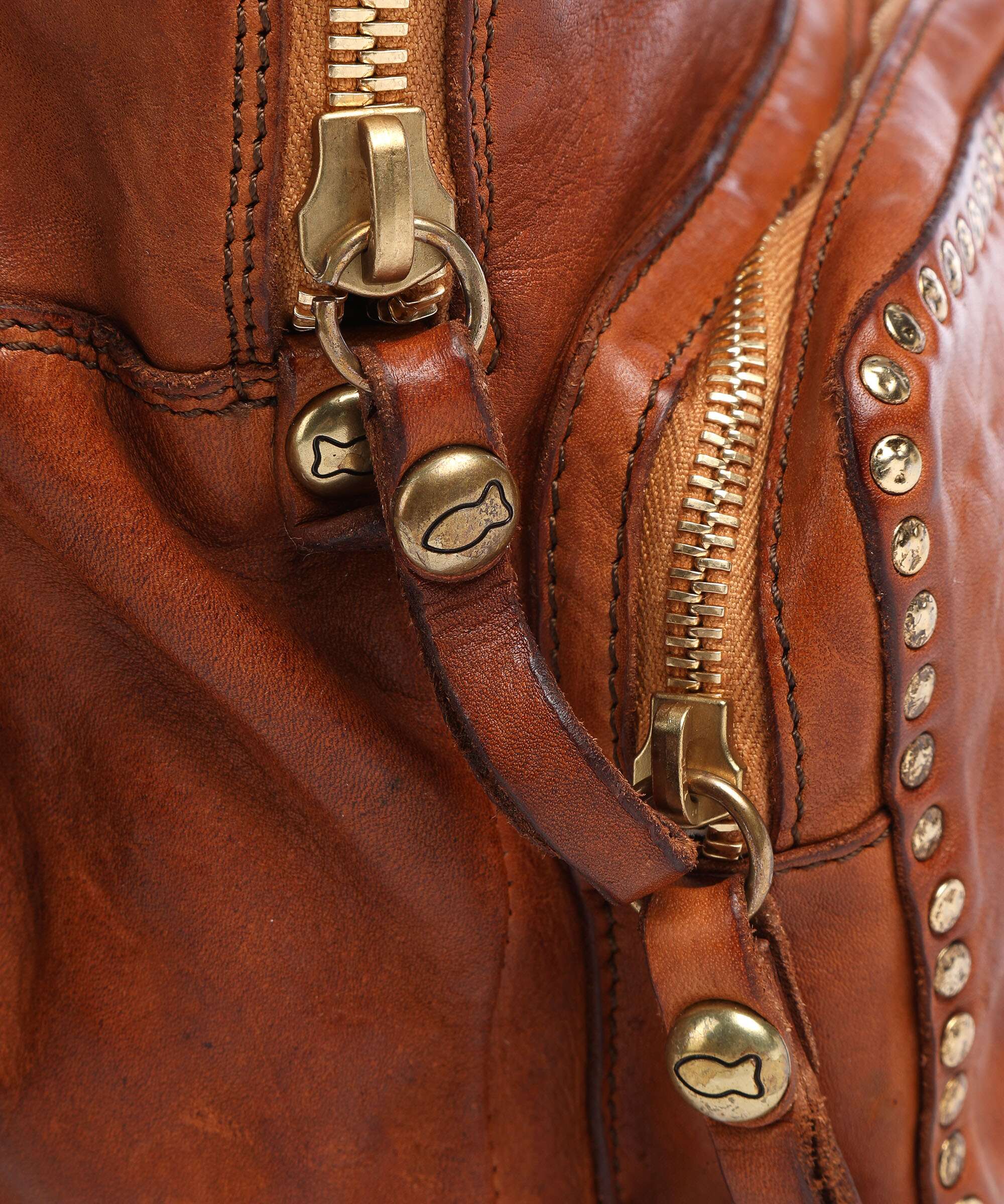 Campomaggi Rugzak cognac - Image 4