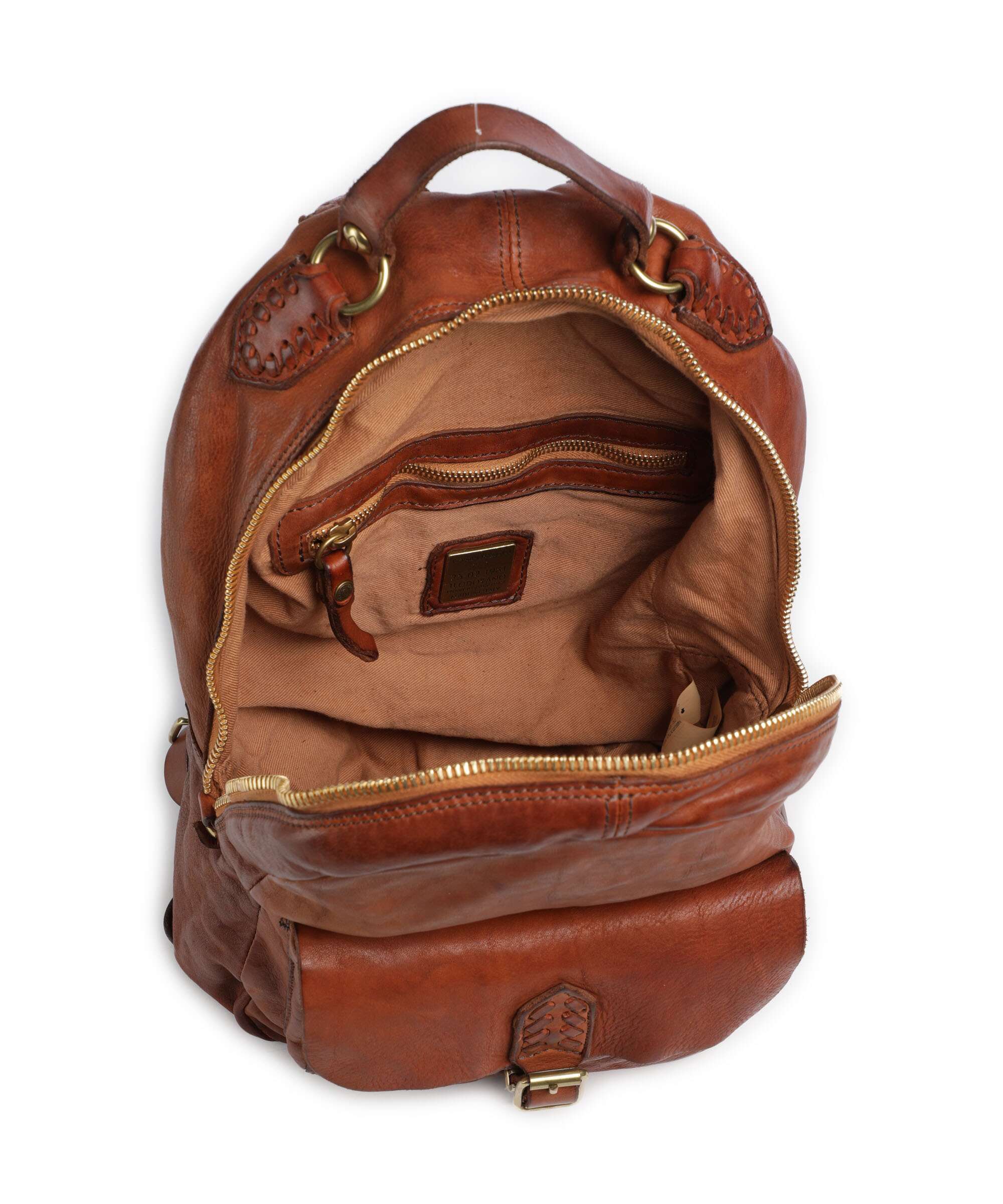 Campomaggi Rugzak cognac - Image 5