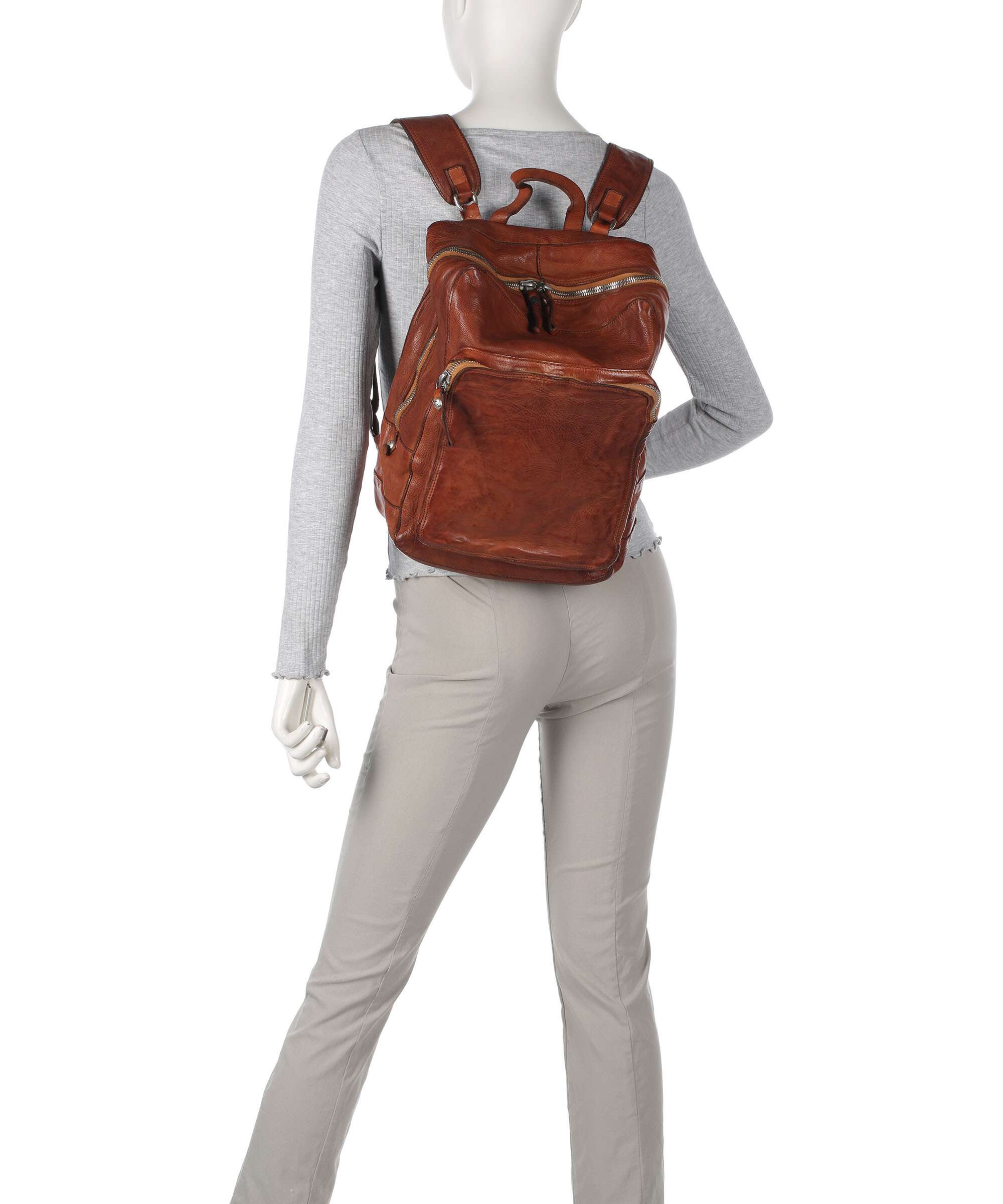 Campomaggi Rugzak cognac - Image 3