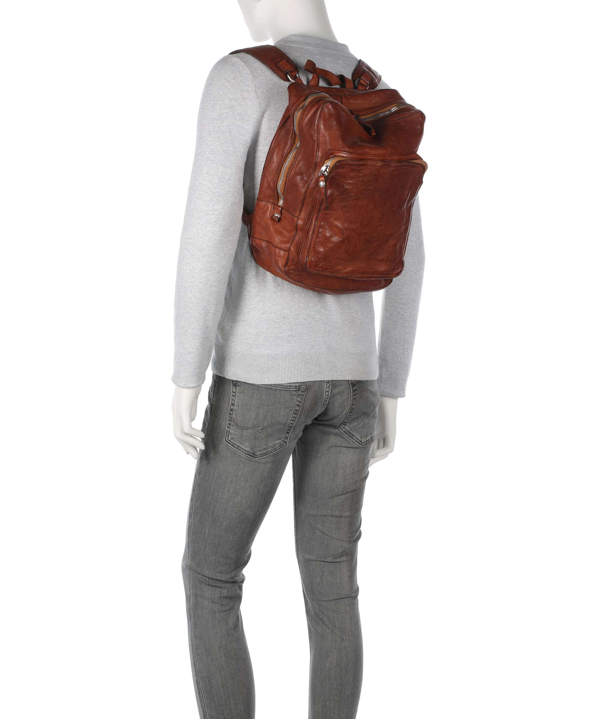 Campomaggi Rugzak cognac - Image 4