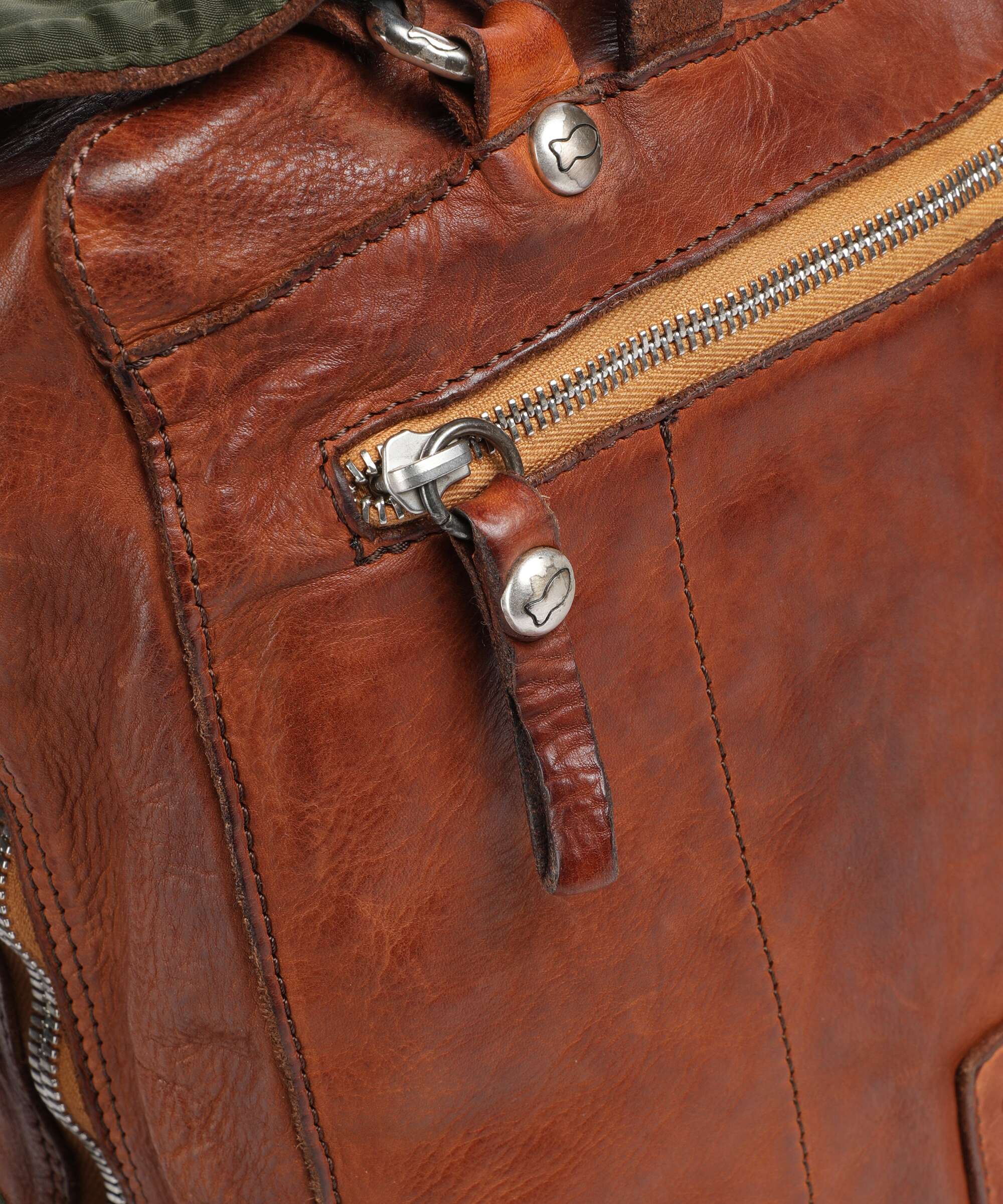 Campomaggi Rugzak cognac - Image 5
