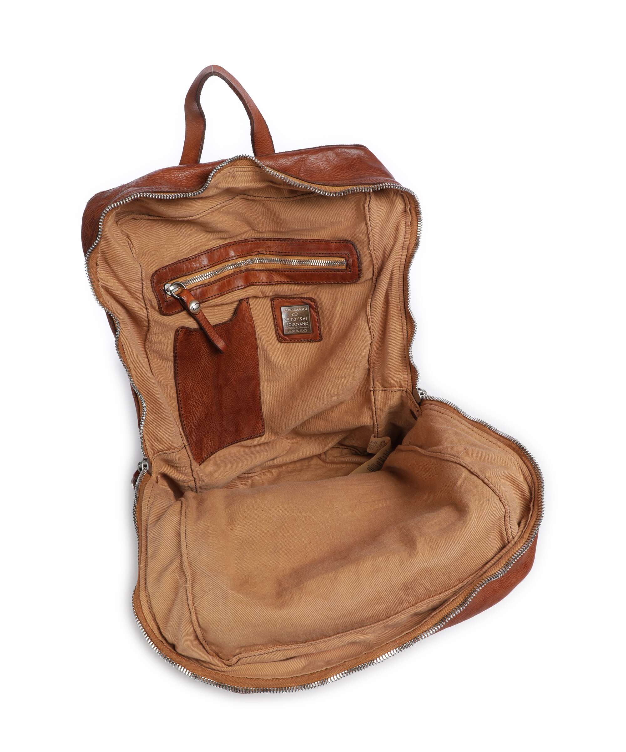Campomaggi Rugzak cognac - Image 6