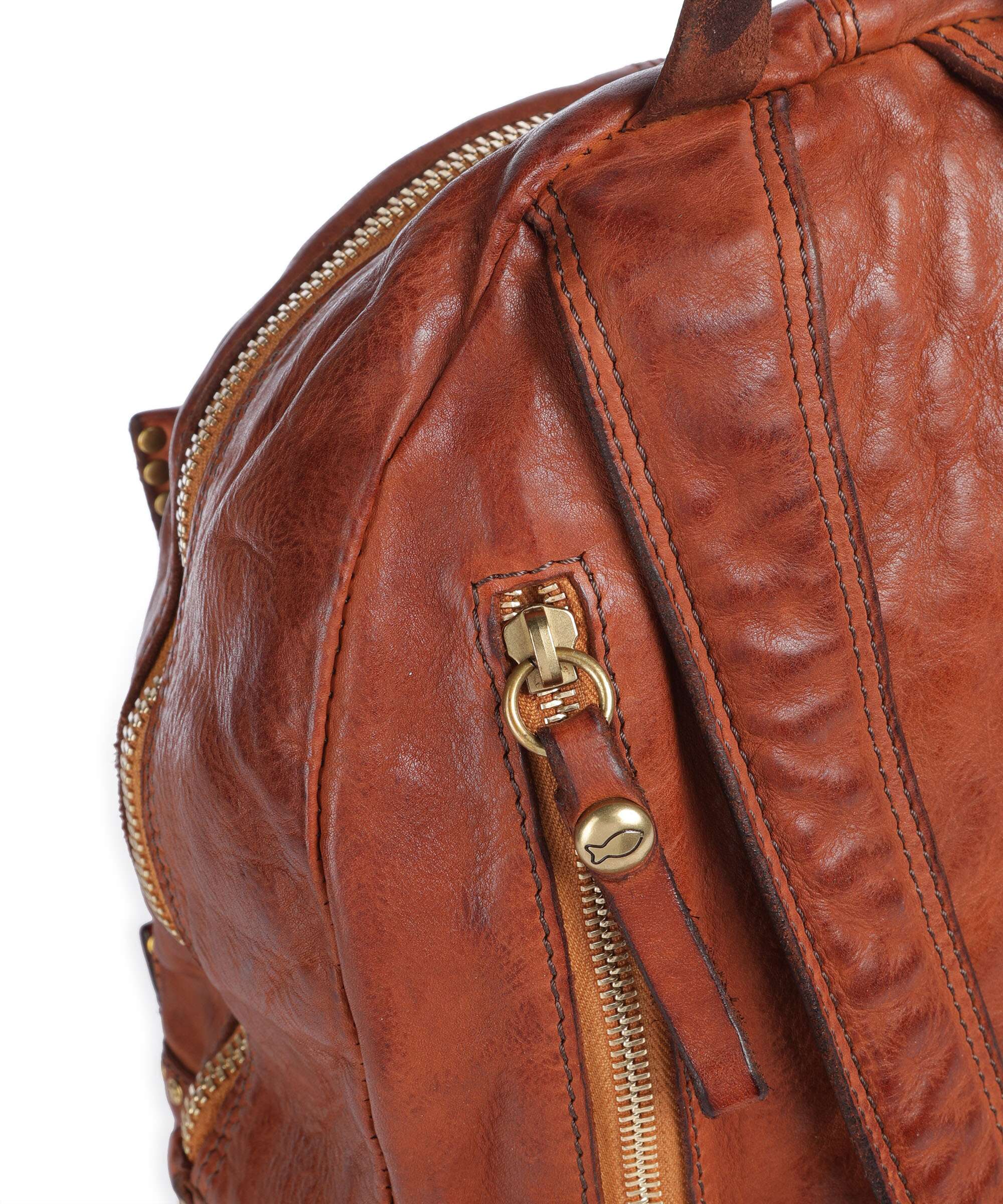 Campomaggi Rugzak cognac - Image 4