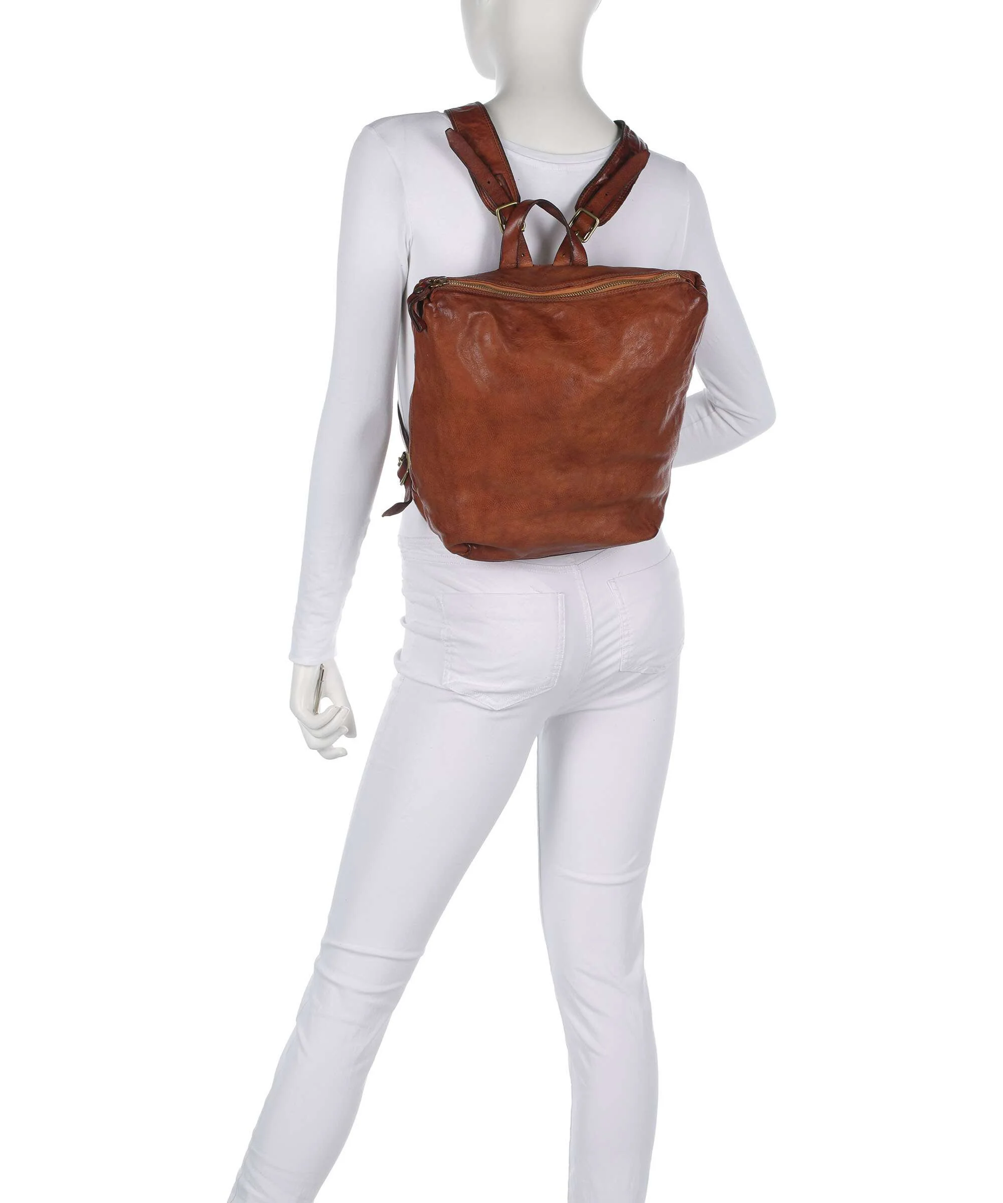Campomaggi Rugzak cognac - Image 3