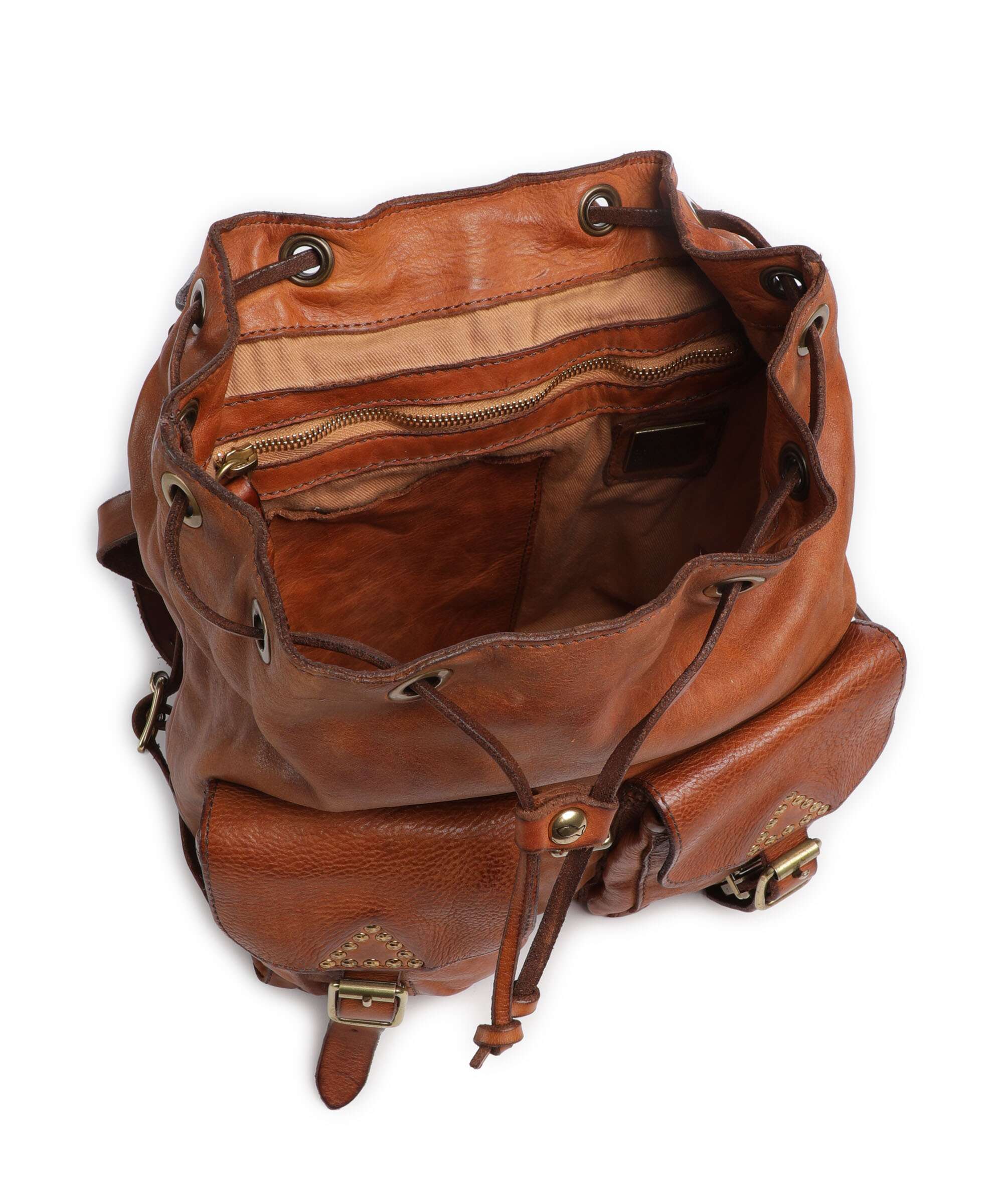Campomaggi Rugzak cognac - Image 5