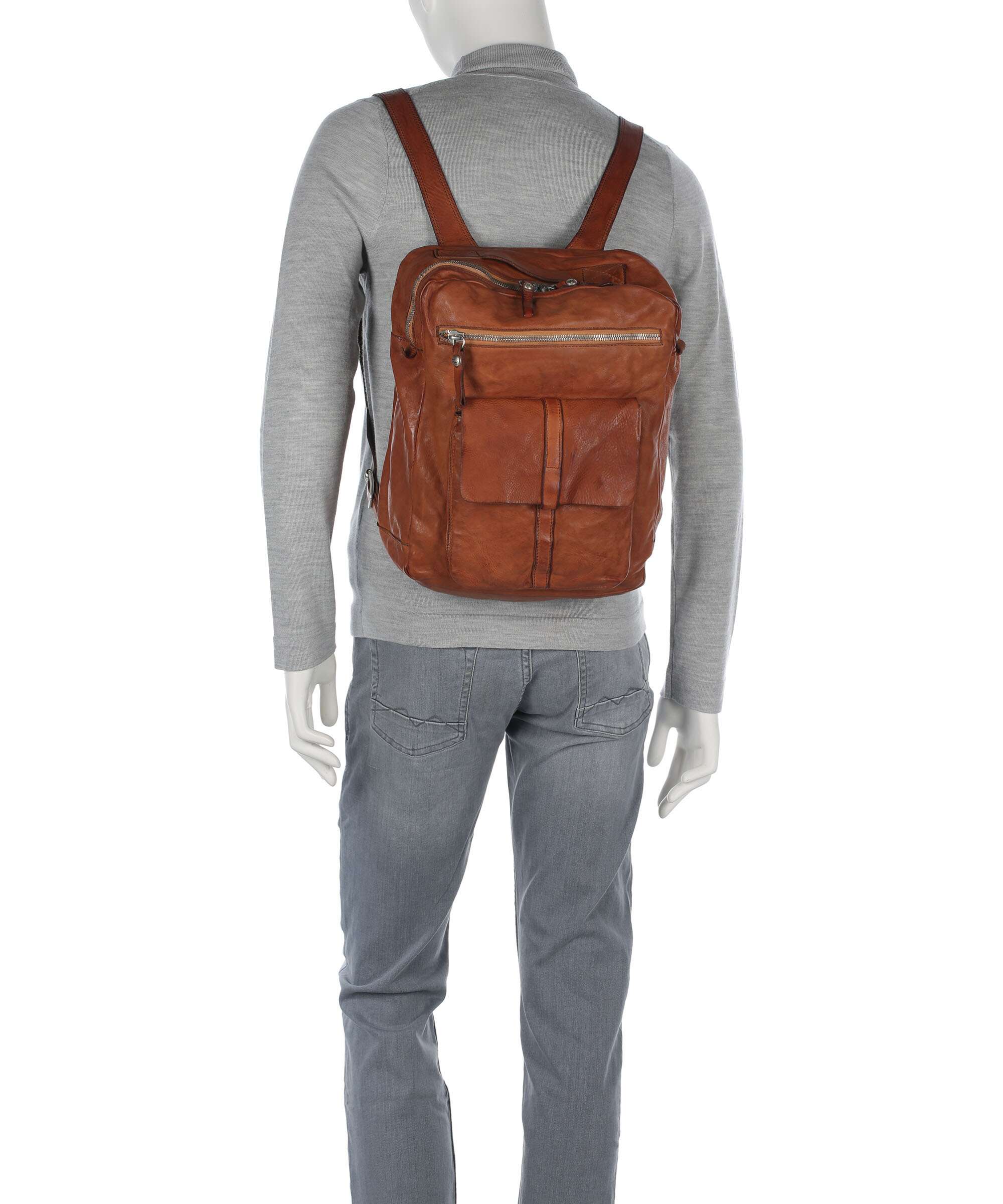 Campomaggi Rugzak cognac - Image 4