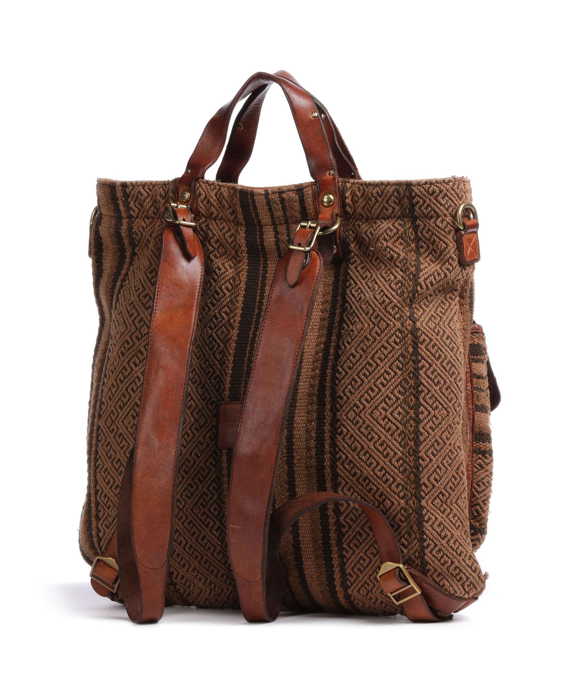 Campomaggi Rugzak-tas marroni/cognac - Image 2