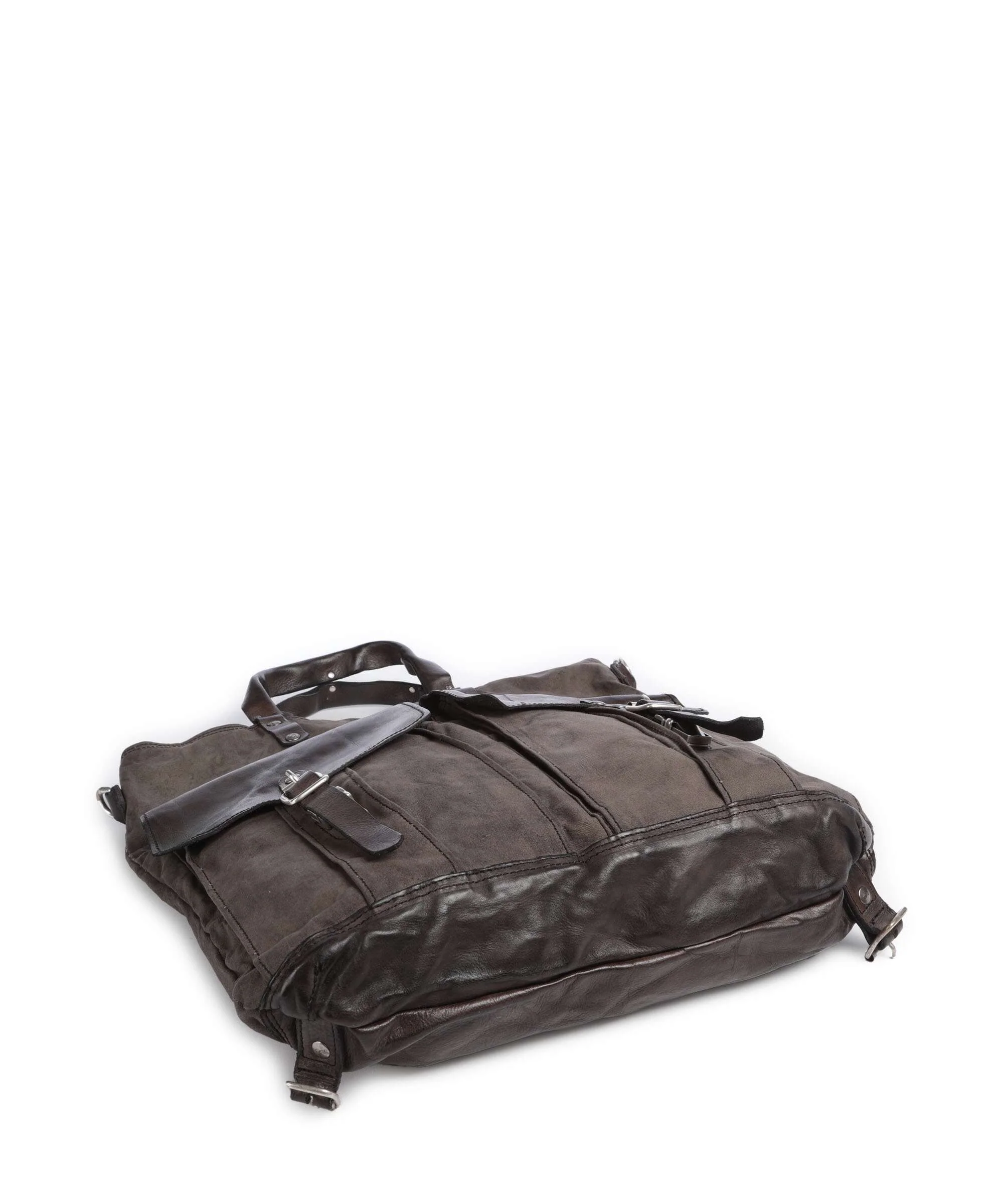 Campomaggi Rugzak-tas verde militare/grigio - Image 5