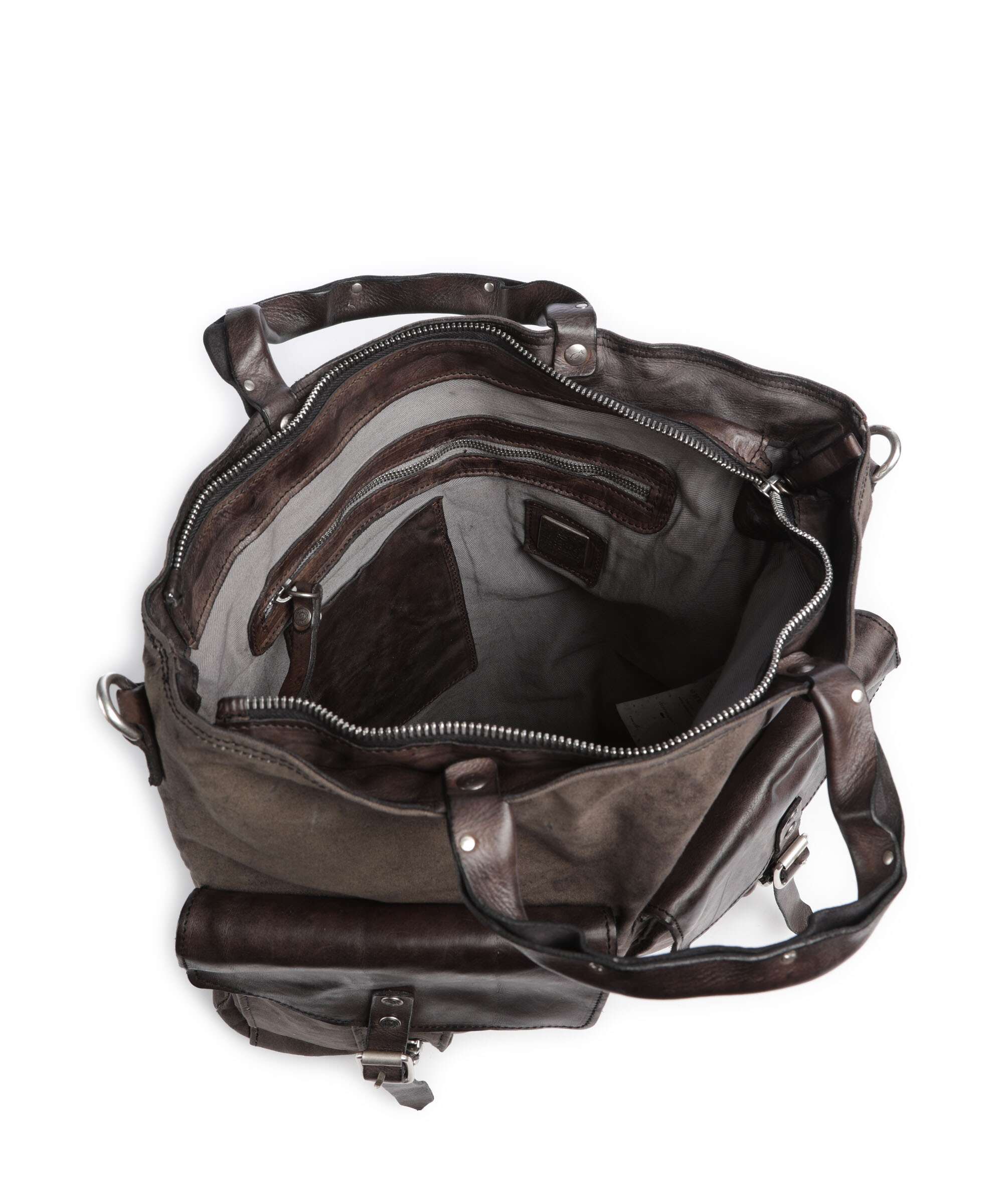Campomaggi Rugzak-tas verde militare/grigio - Image 7