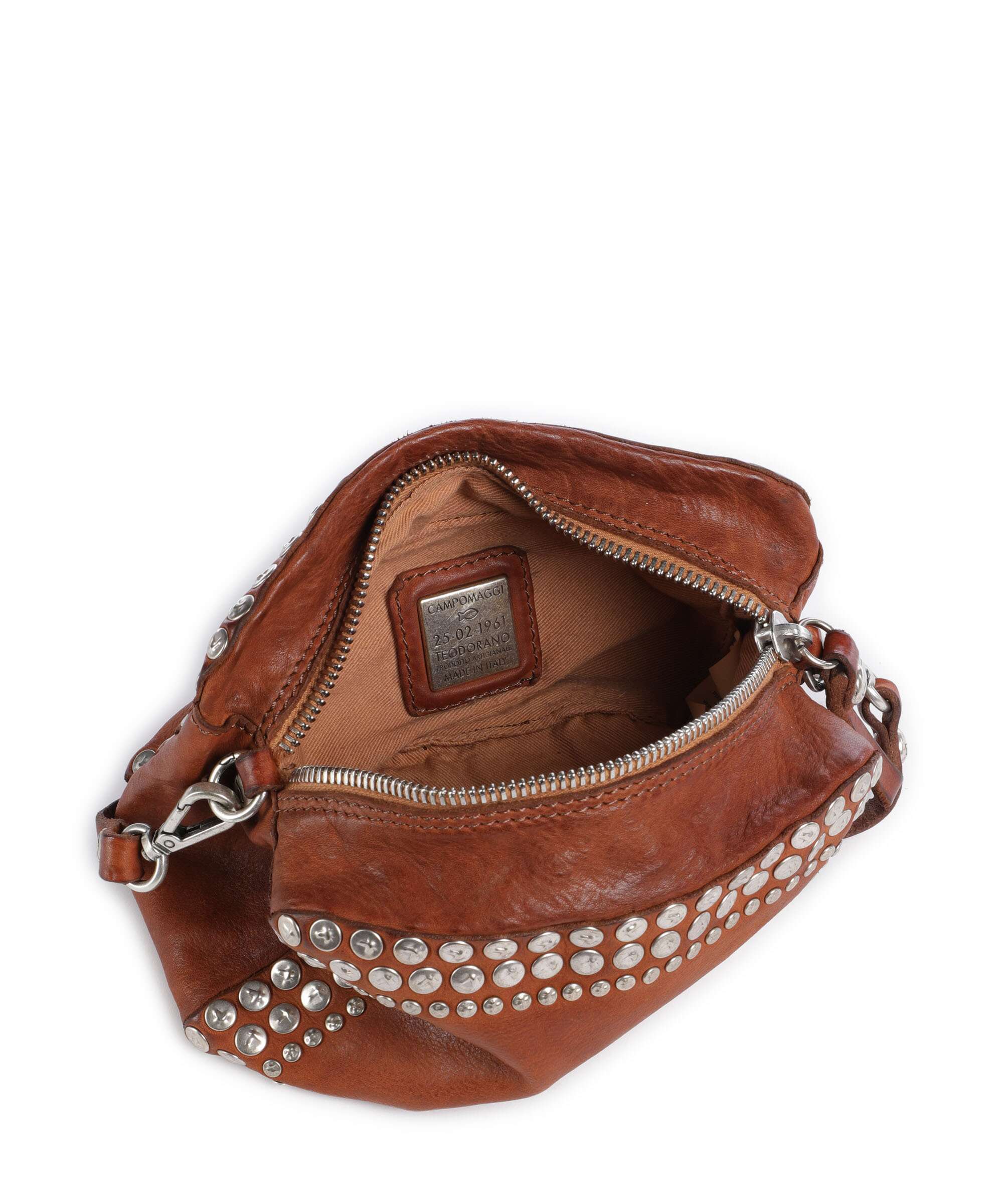 Campomaggi Schoudertas cognac - Image 6