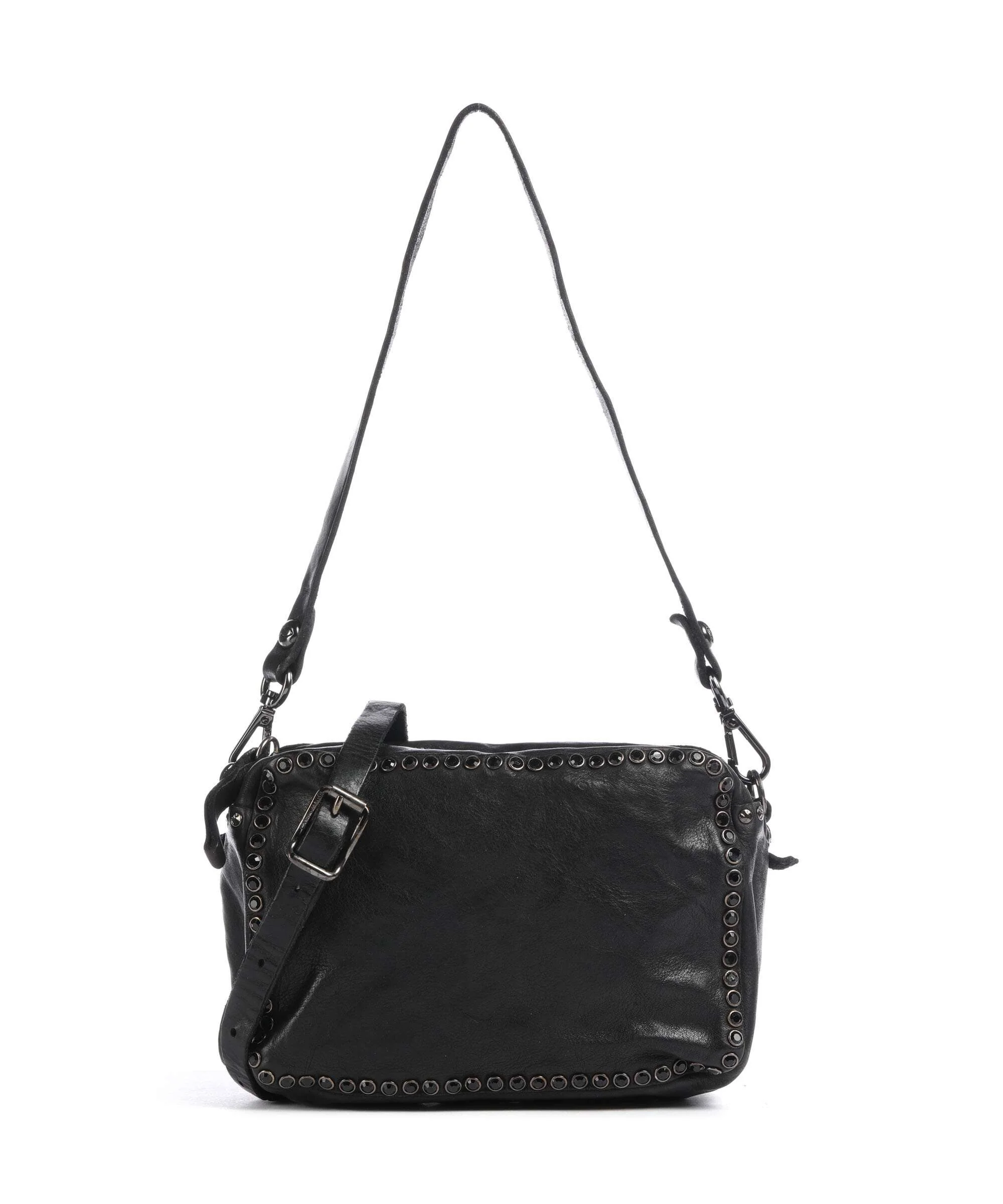 Campomaggi Schoudertas black