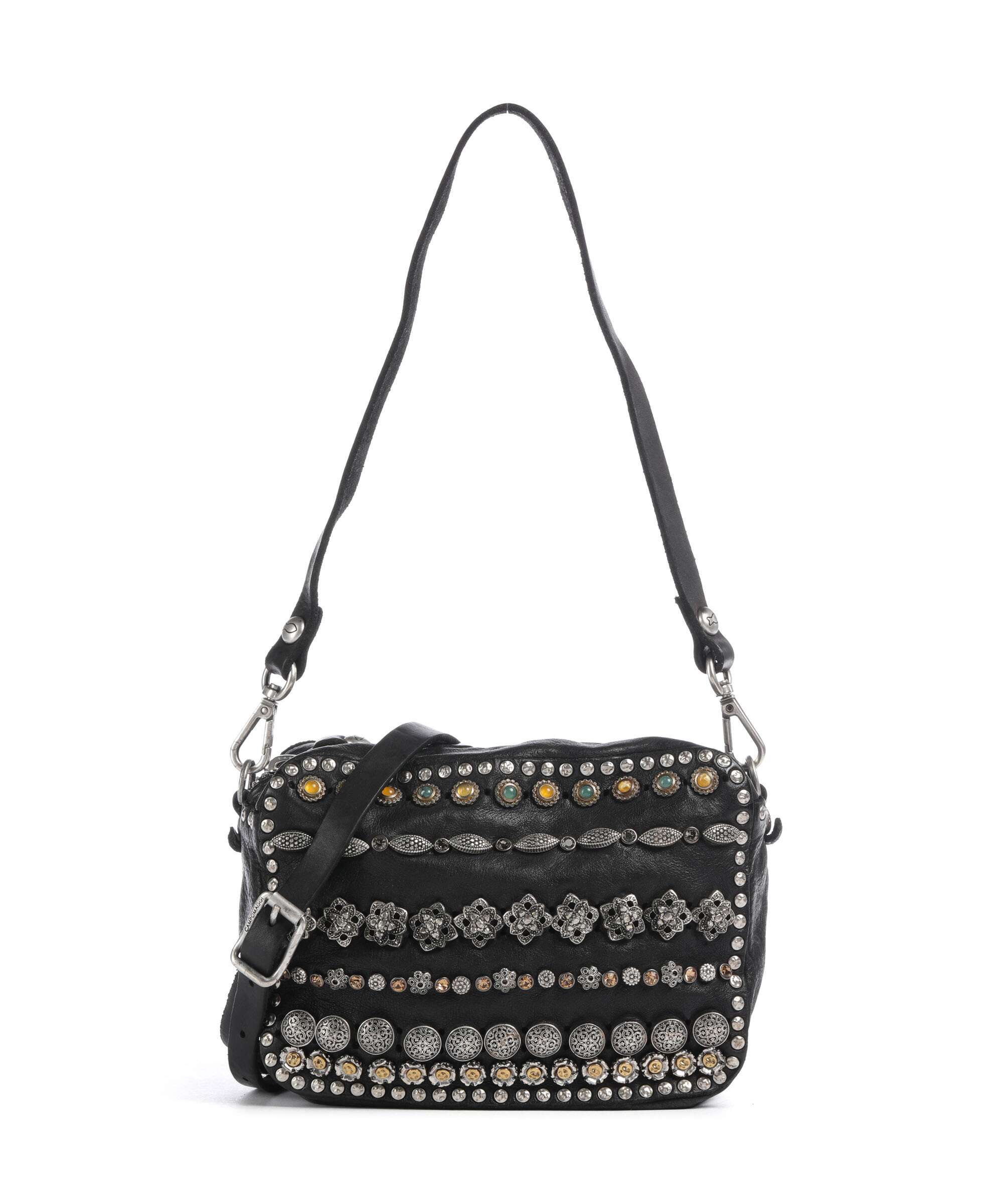 Campomaggi Schoudertas black