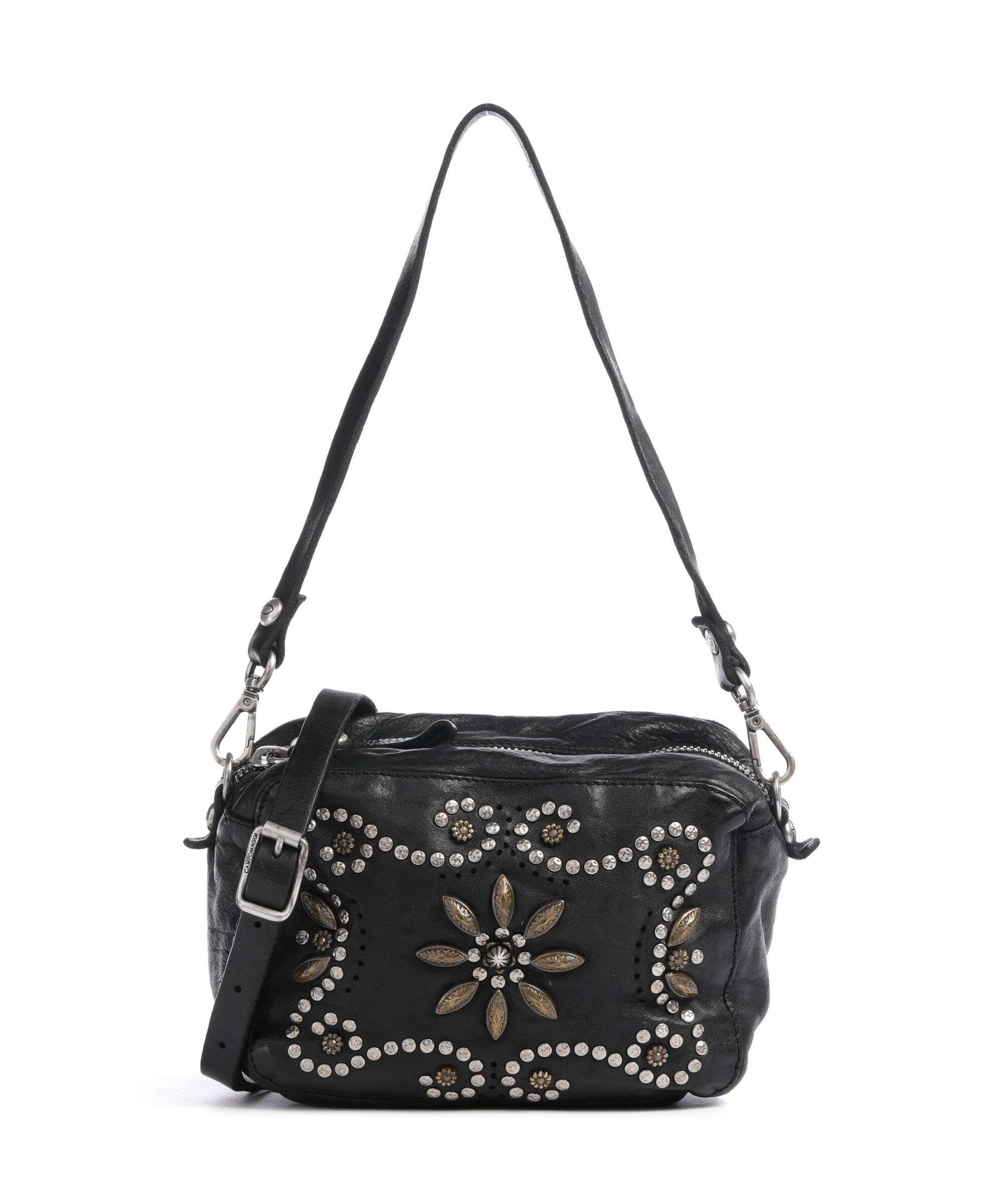 Campomaggi Schoudertas black
