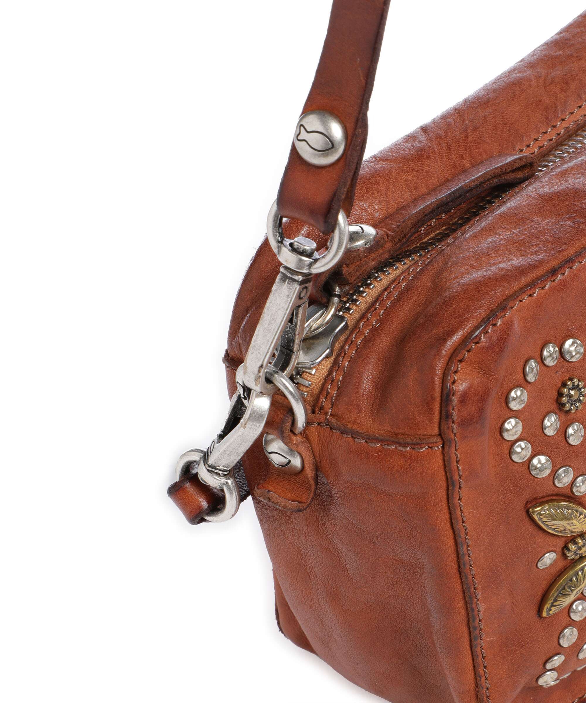 Campomaggi Schoudertas cognac - Image 5