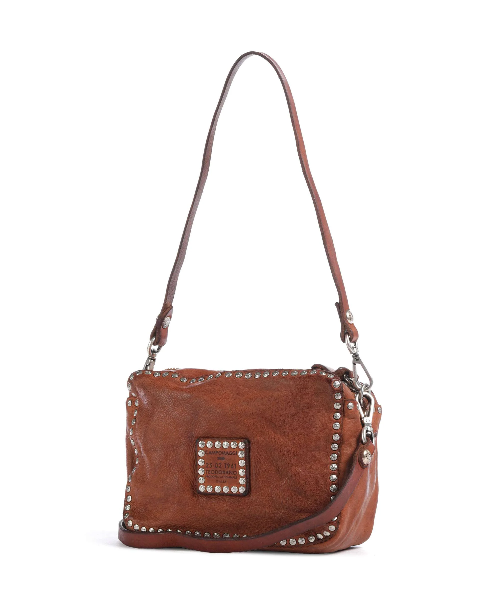 Campomaggi Schoudertas cognac - Image 2