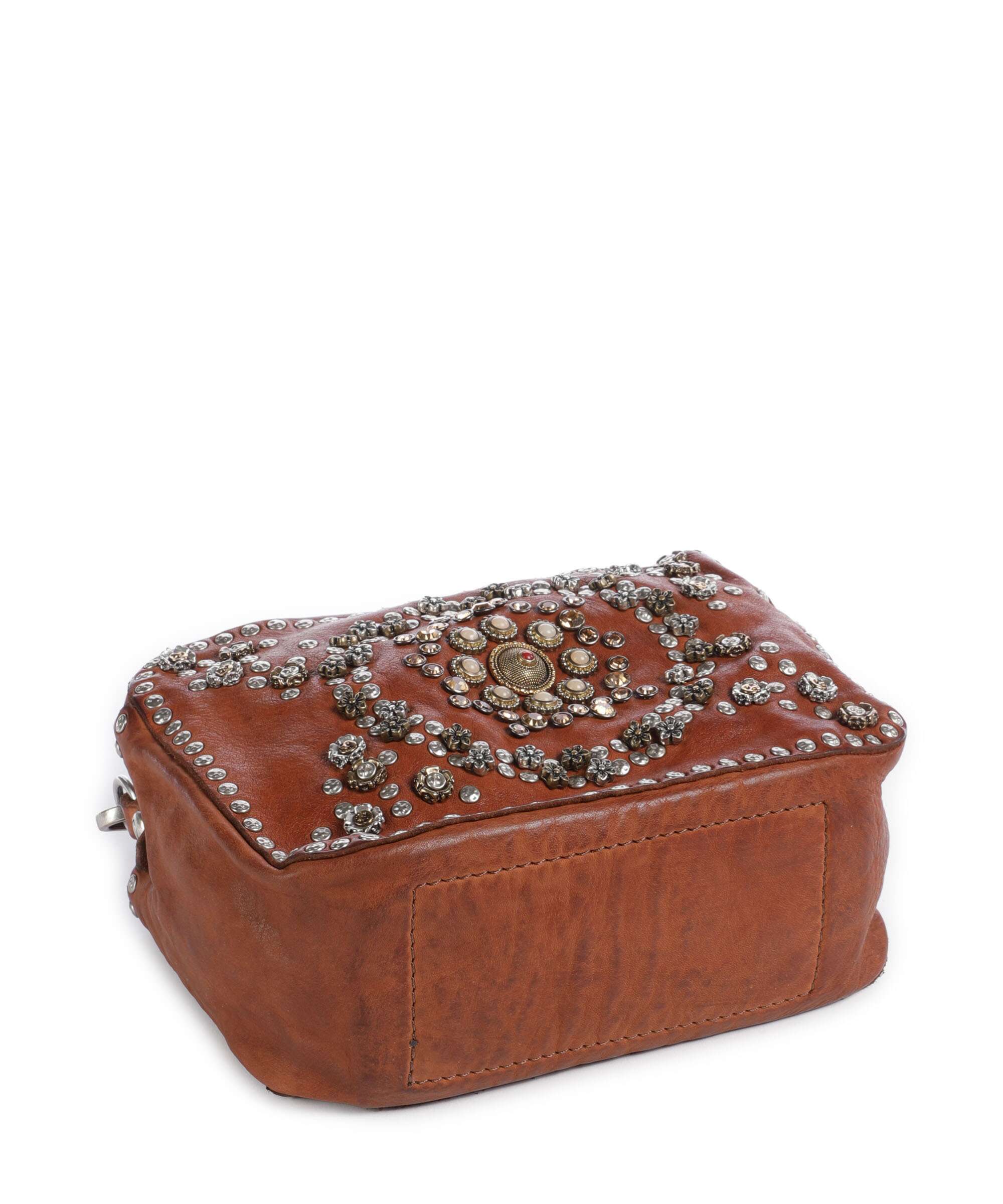 Campomaggi Schoudertas cognac - Image 5