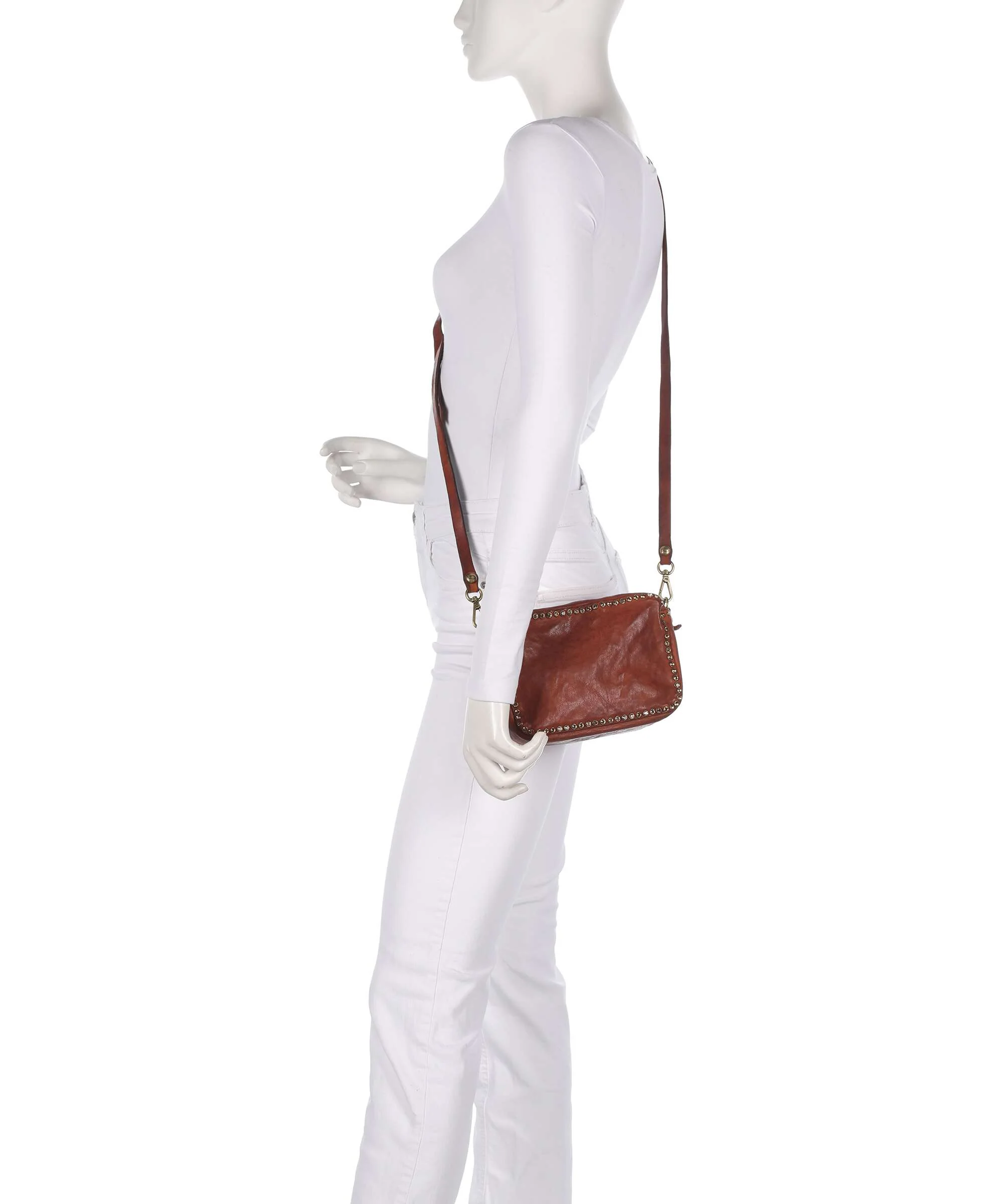 Campomaggi Schoudertas cognac - Image 3