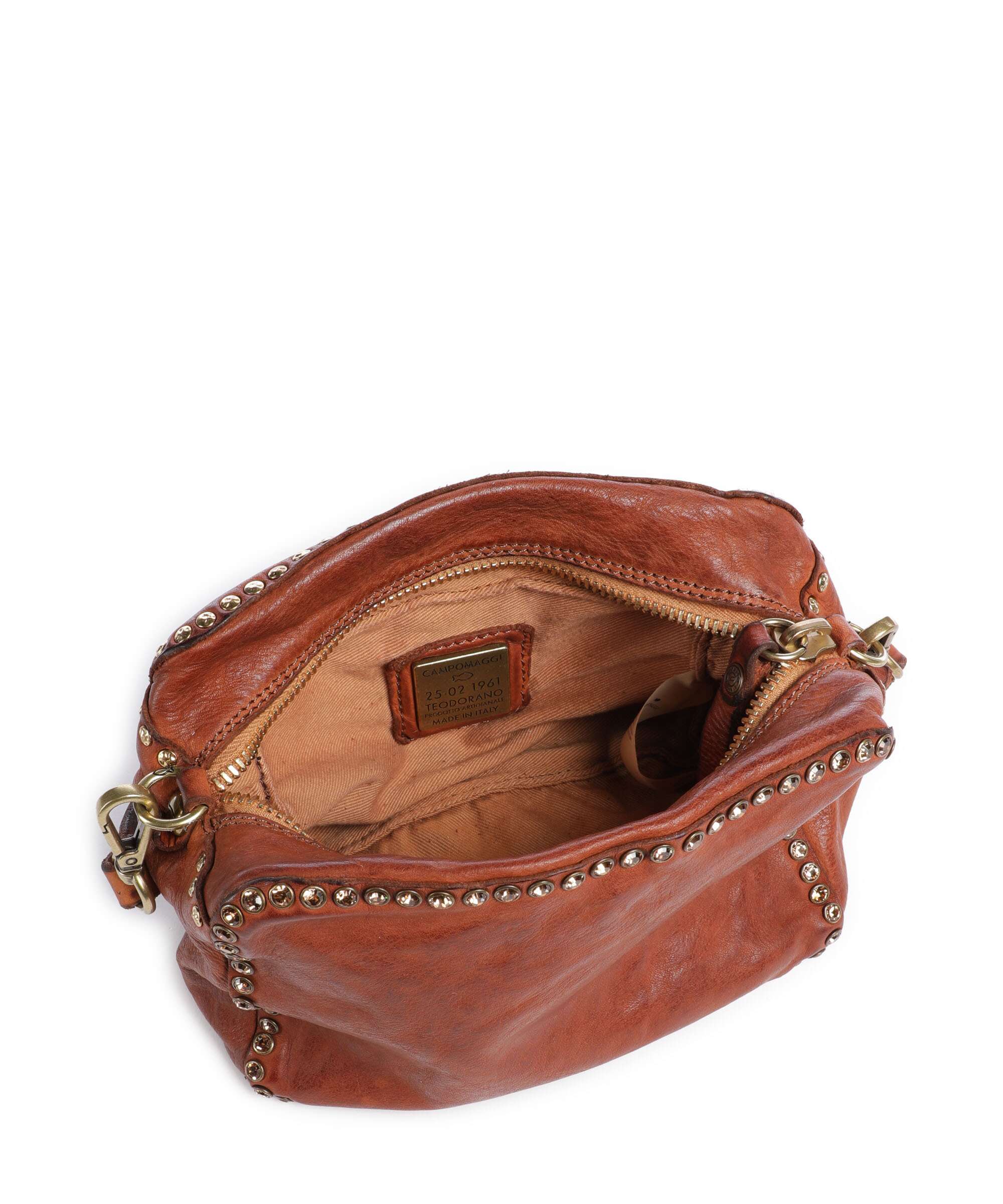 Campomaggi Schoudertas cognac - Image 7