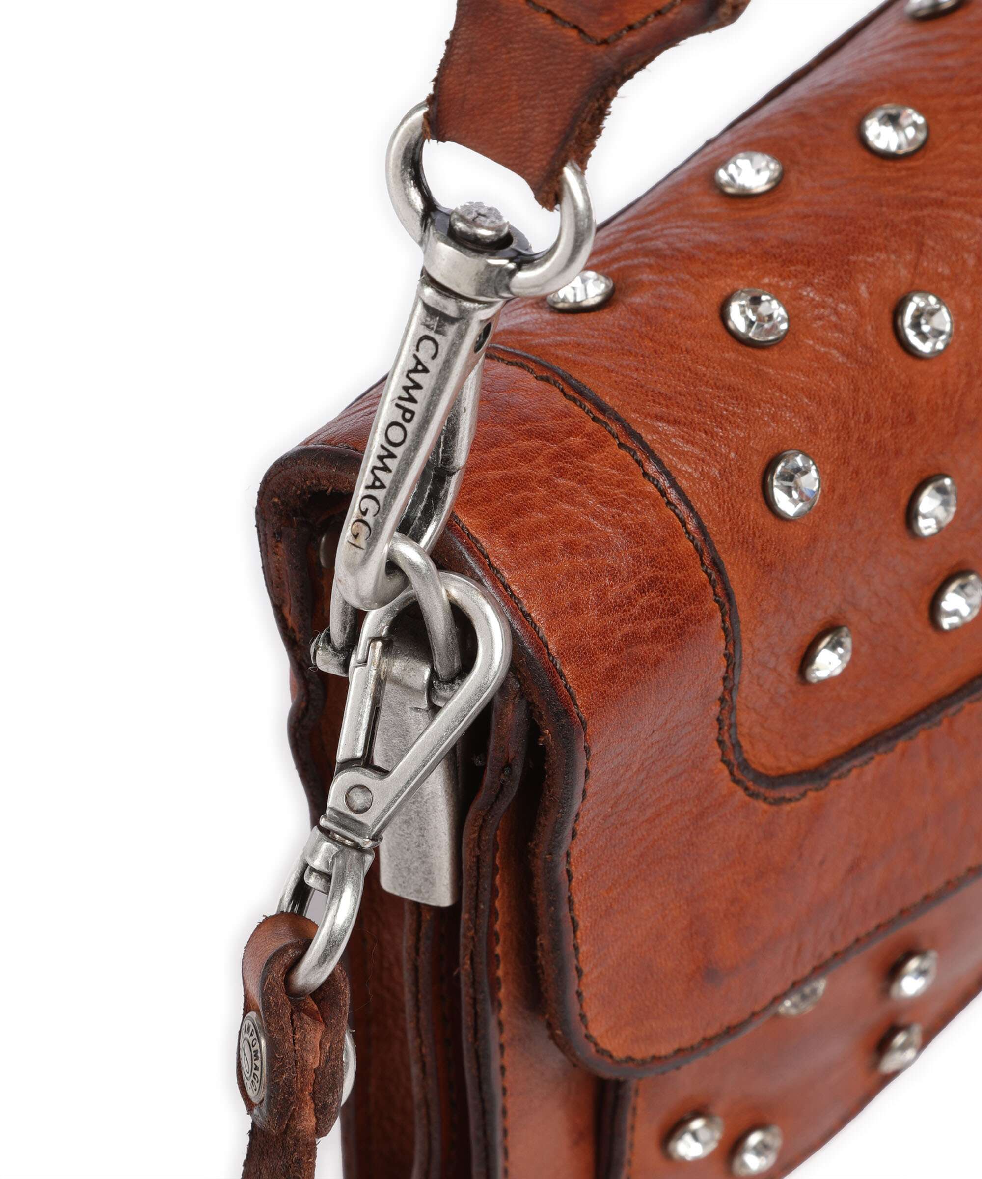 Campomaggi Schoudertas cognac - Image 5