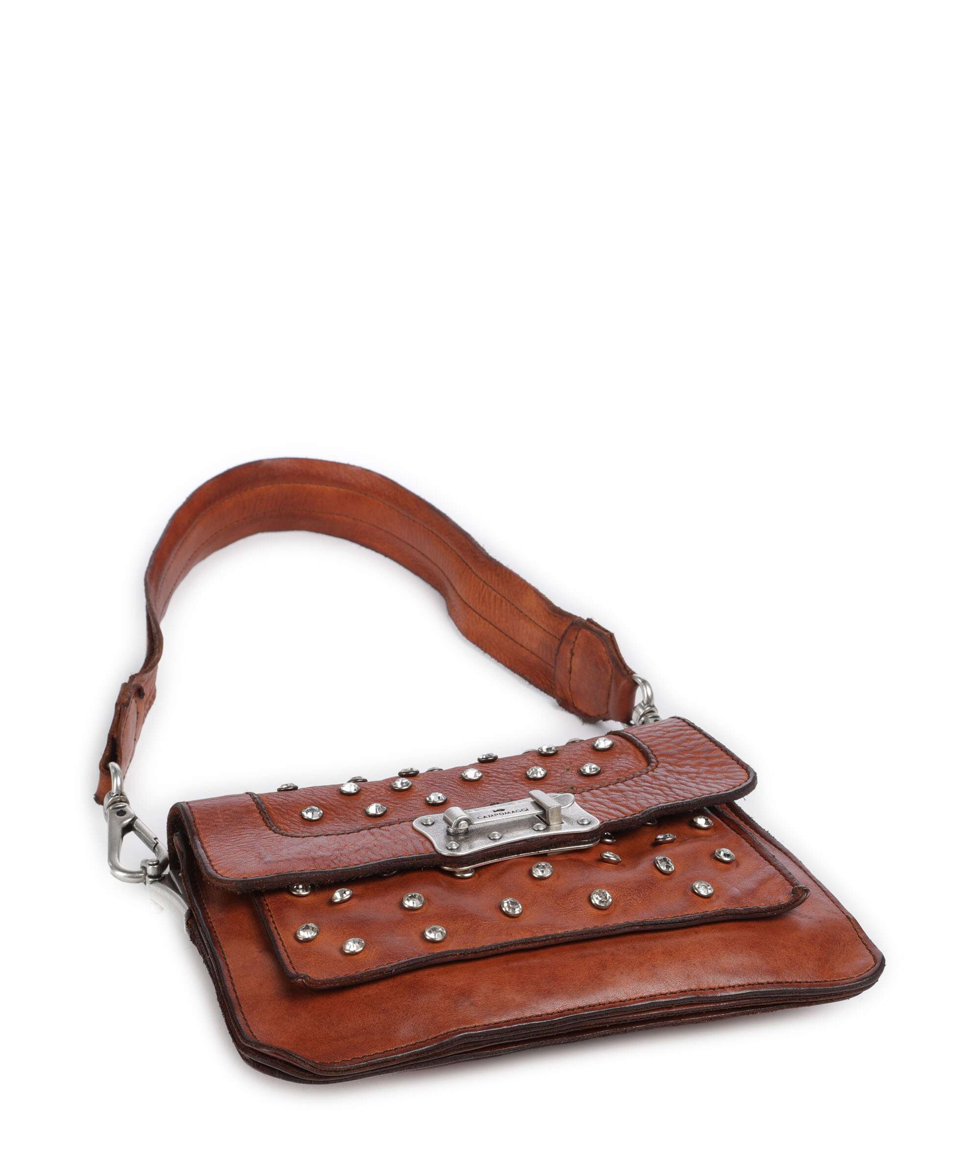Campomaggi Schoudertas cognac - Image 6