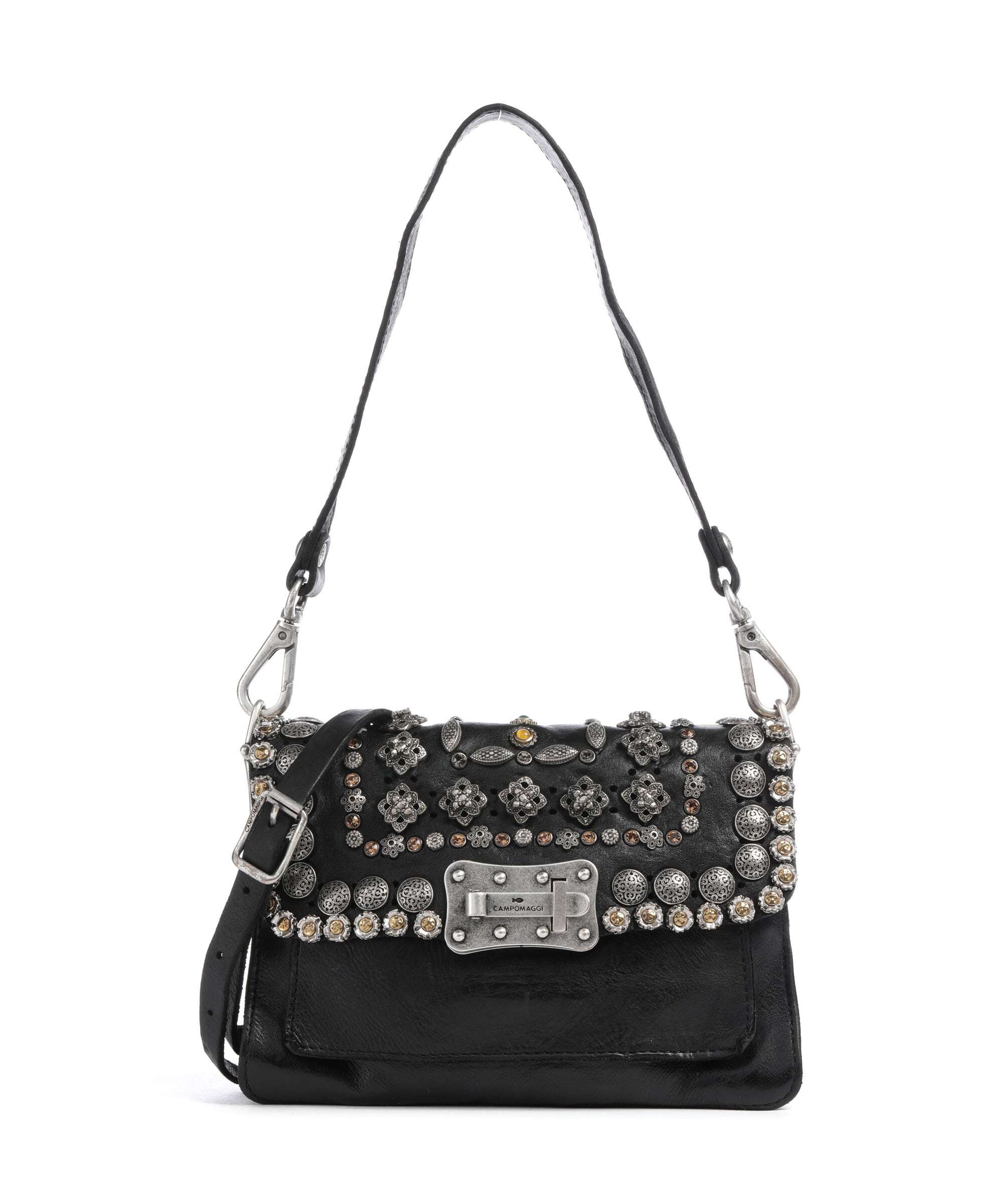 Campomaggi Schoudertas black