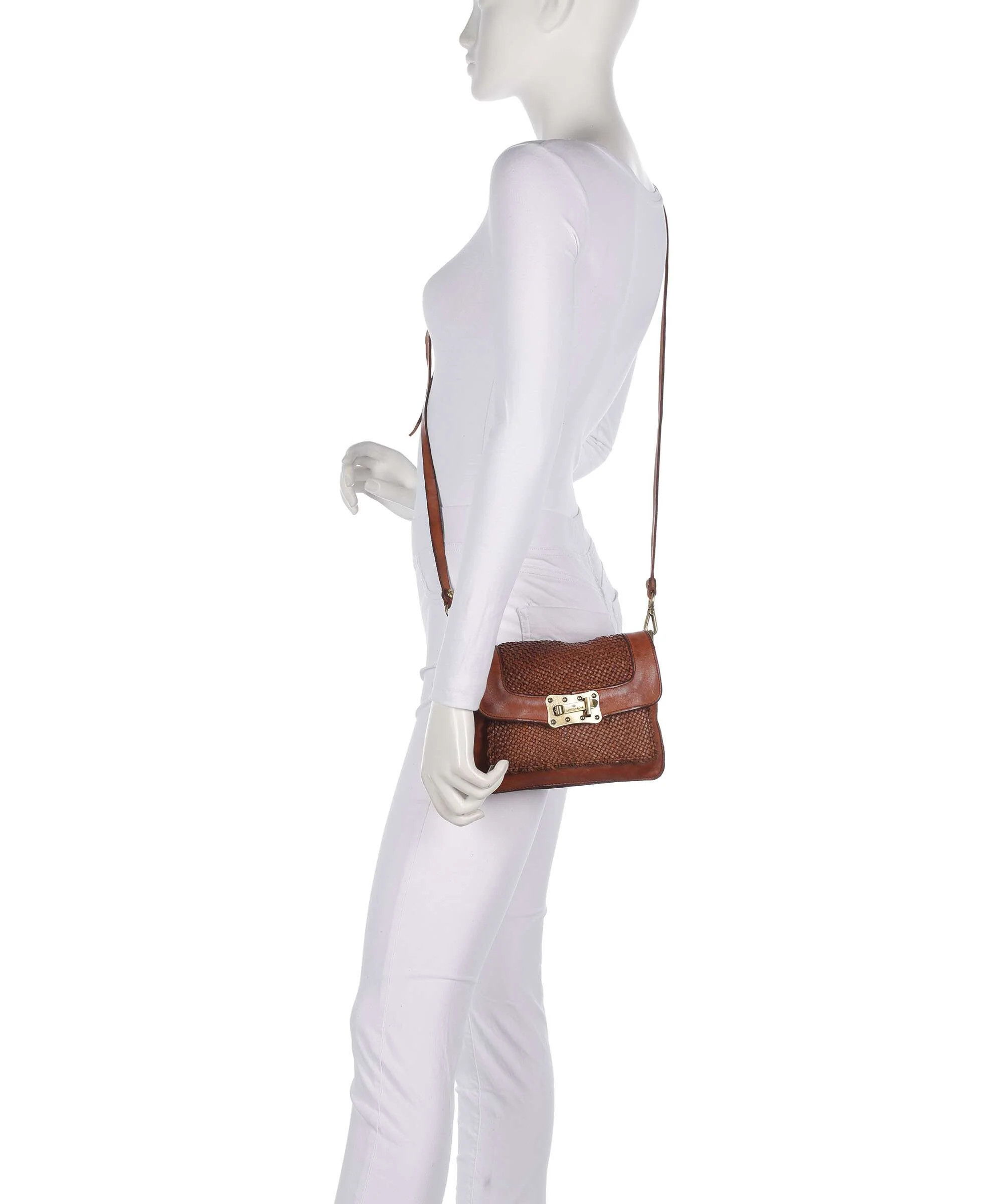 Campomaggi Schoudertas cognac - Image 4