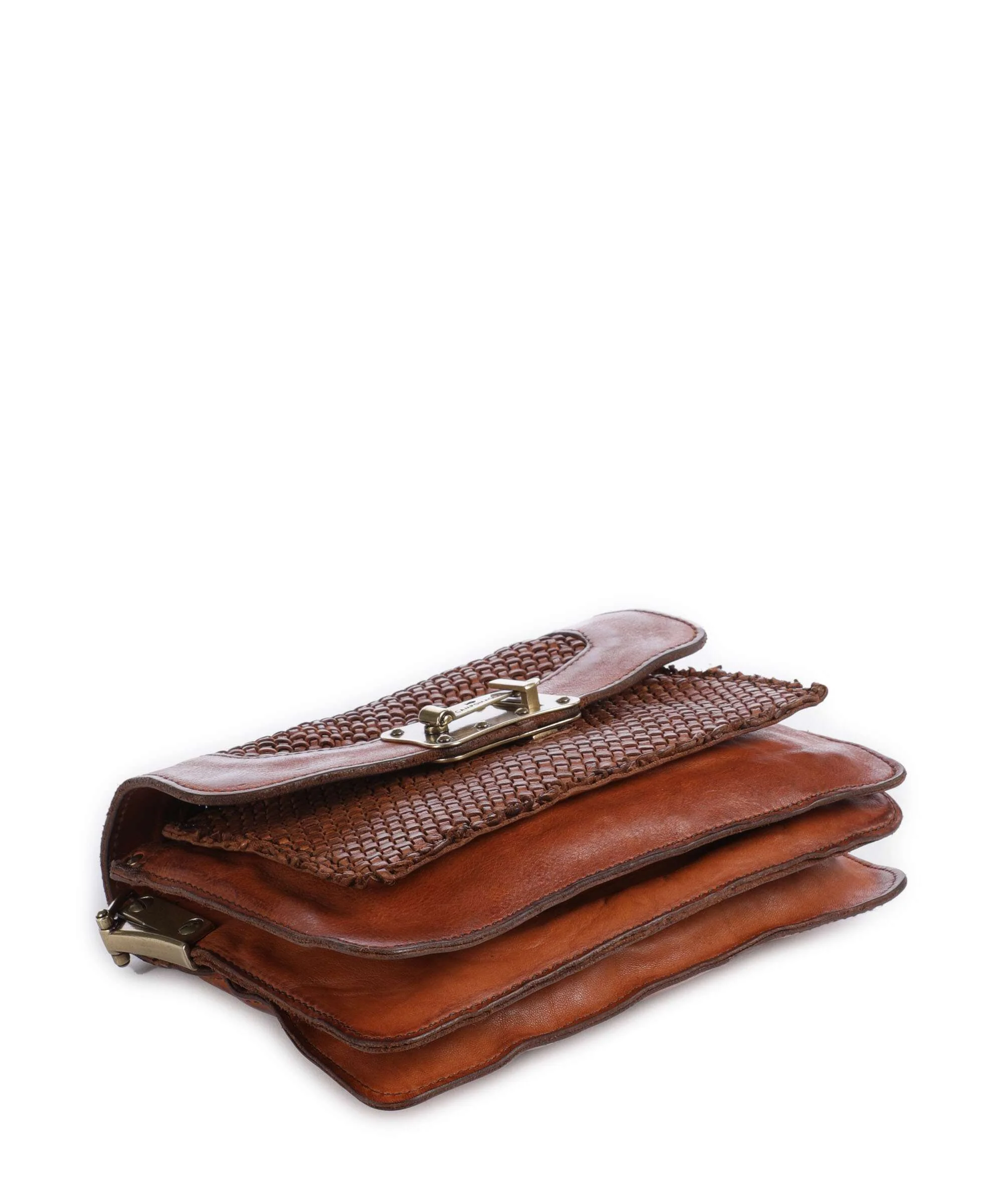 Campomaggi Schoudertas cognac - Image 6