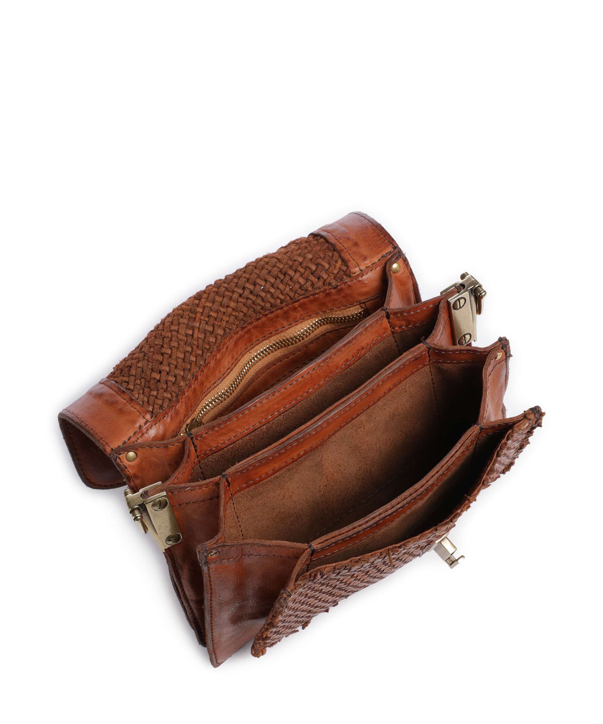 Campomaggi Schoudertas cognac - Image 7