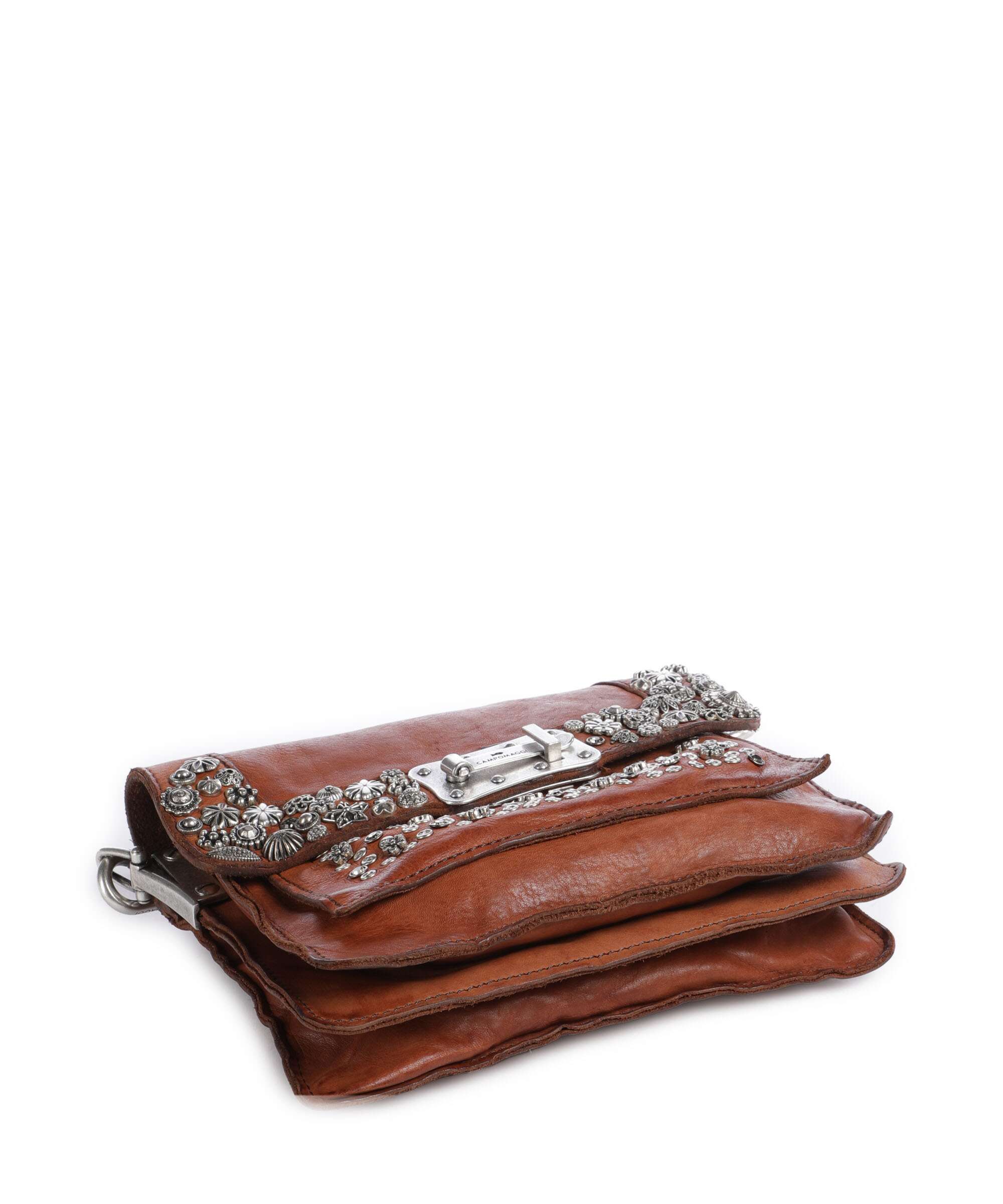 Campomaggi Schoudertas cognac - Image 6