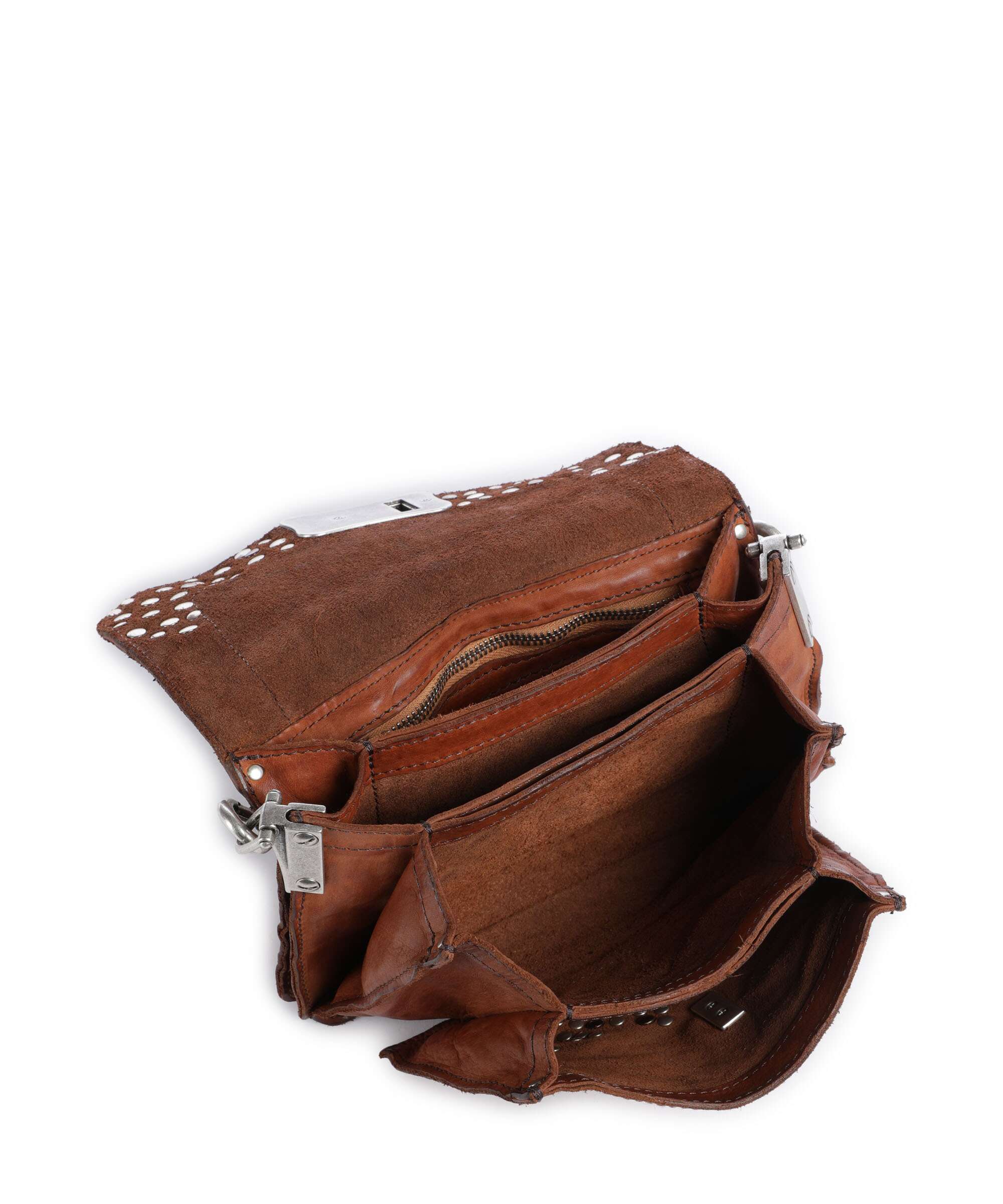 Campomaggi Schoudertas cognac - Image 7