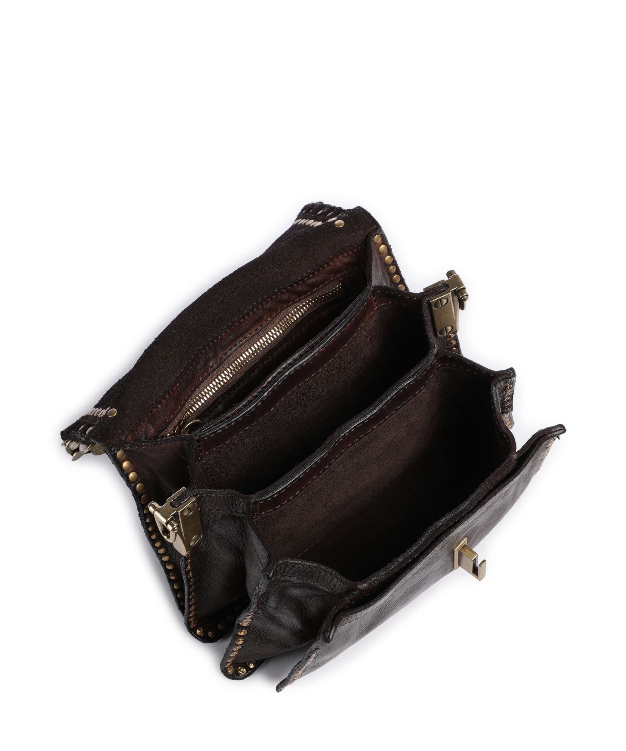 Campomaggi Schoudertas brown - Image 7