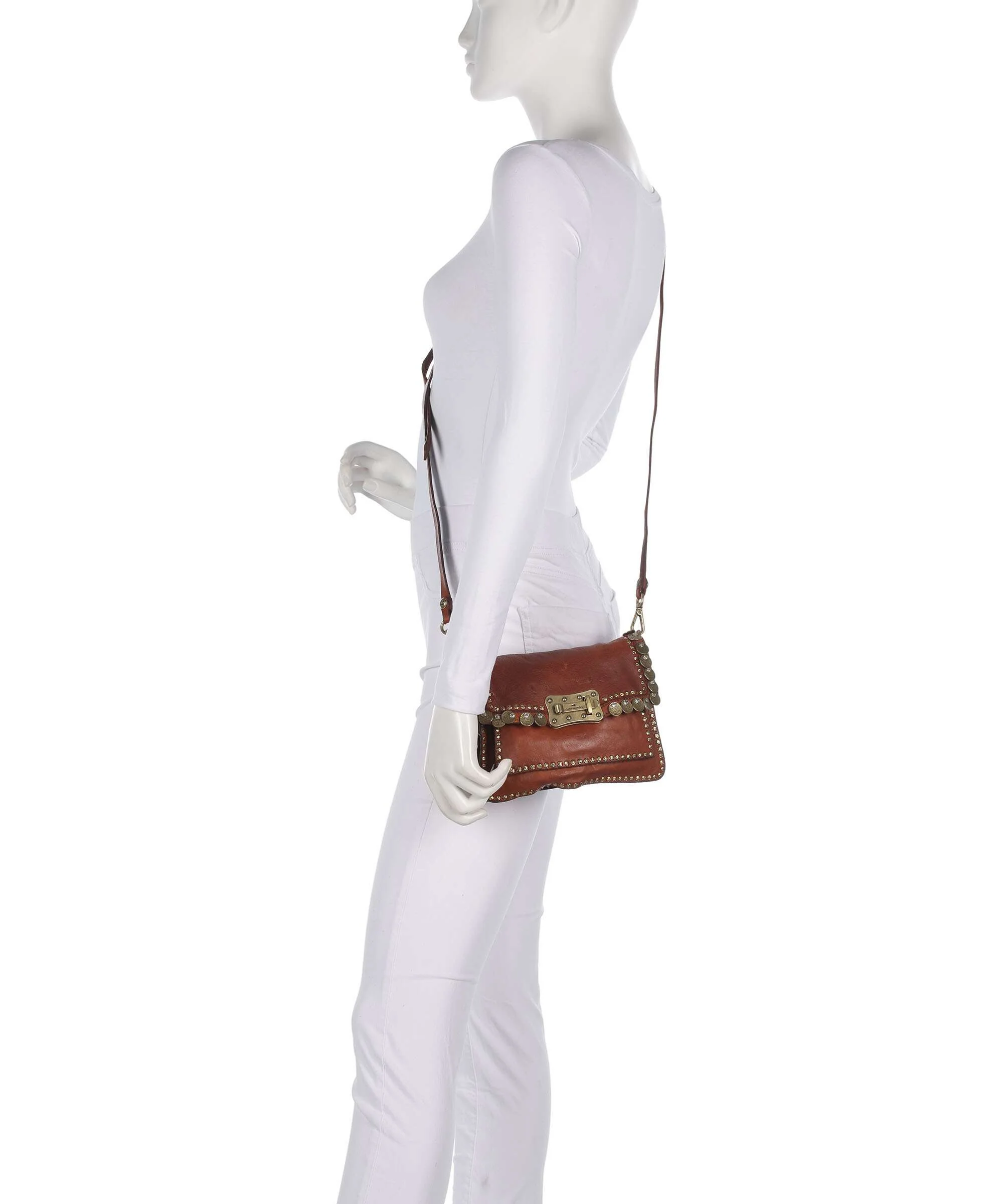Campomaggi Schoudertas cognac - Image 4