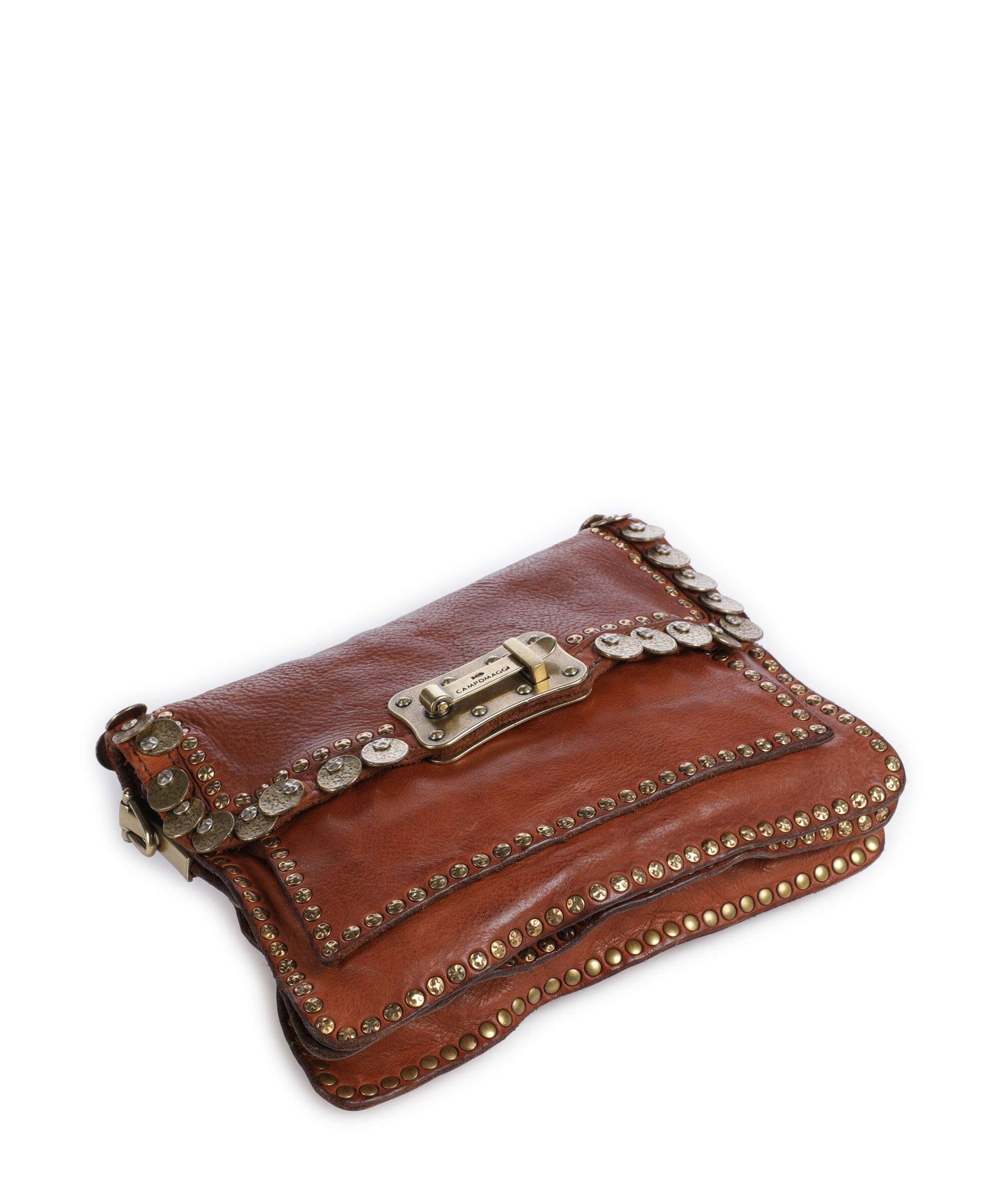 Campomaggi Schoudertas cognac - Image 6