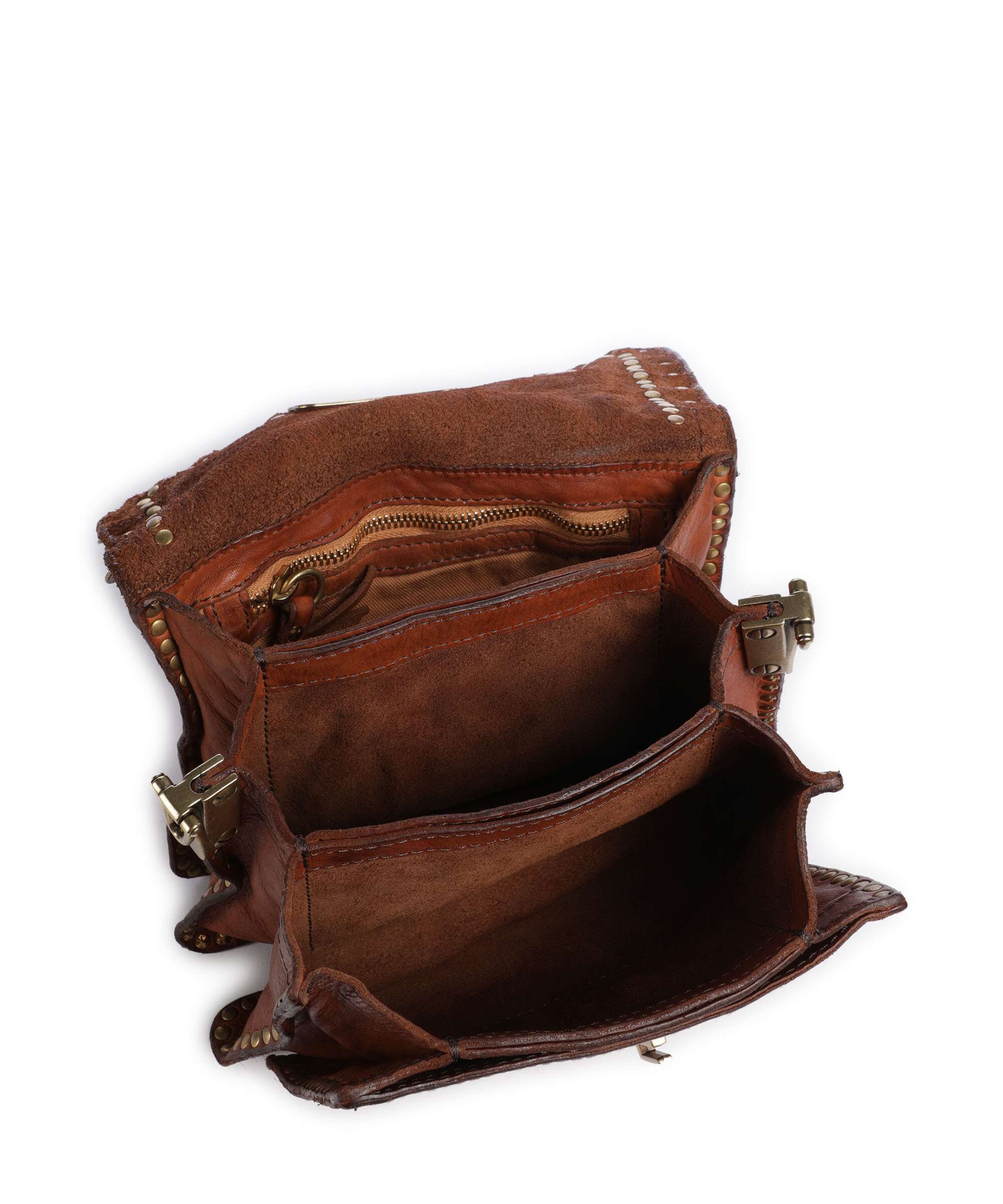 Campomaggi Schoudertas cognac - Image 7