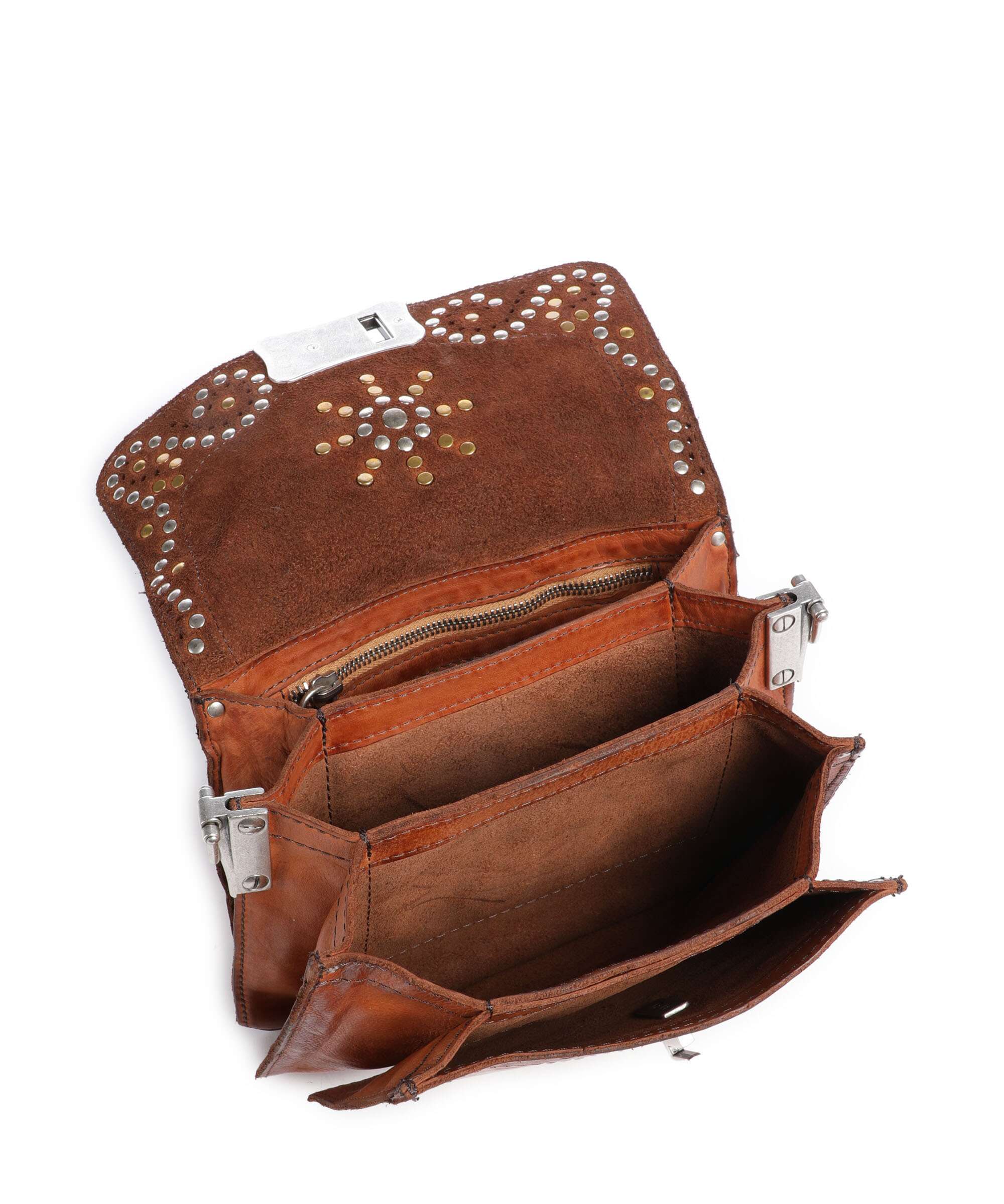 Campomaggi Schoudertas cognac - Image 7