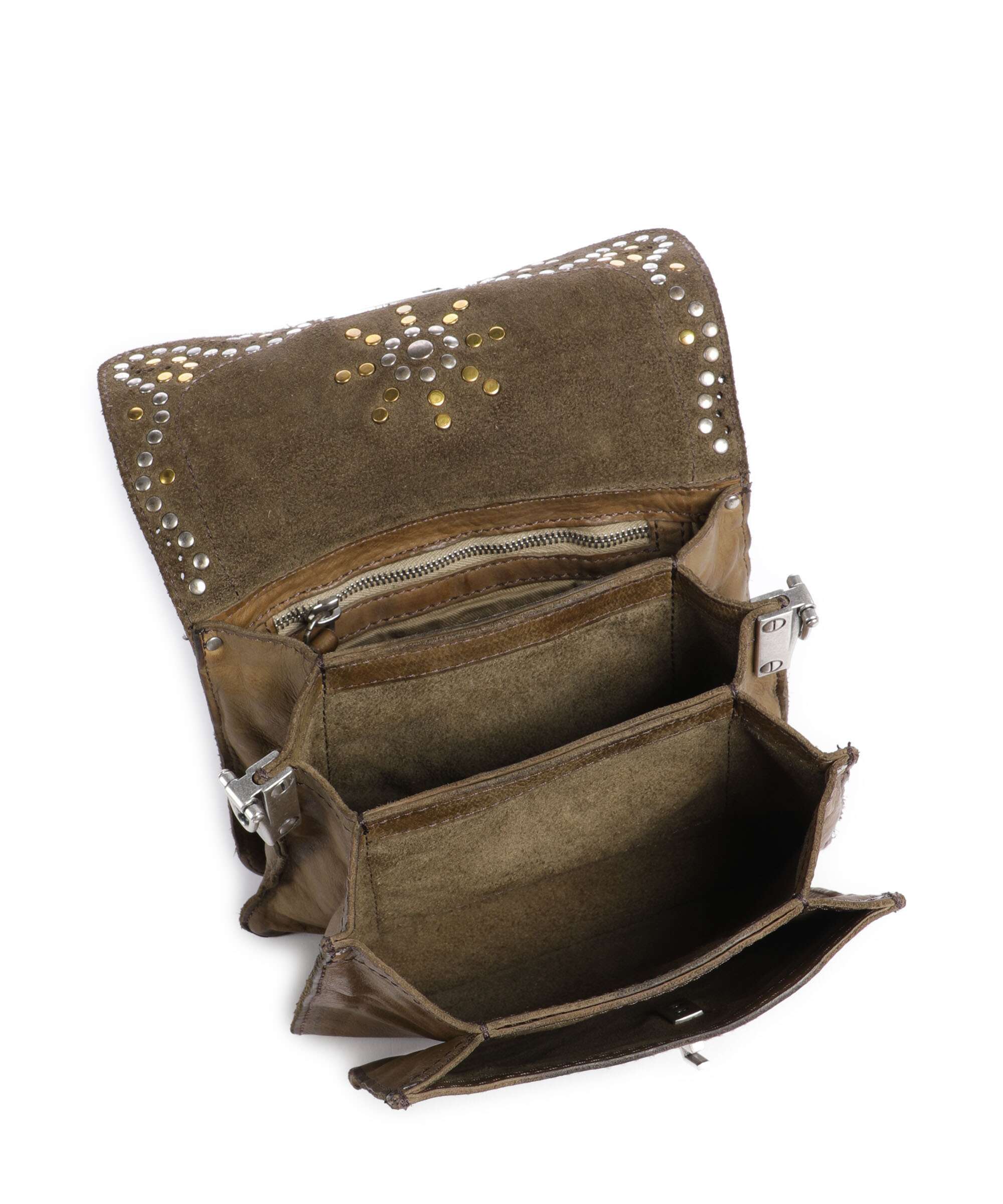 Campomaggi Schoudertas military - Image 7