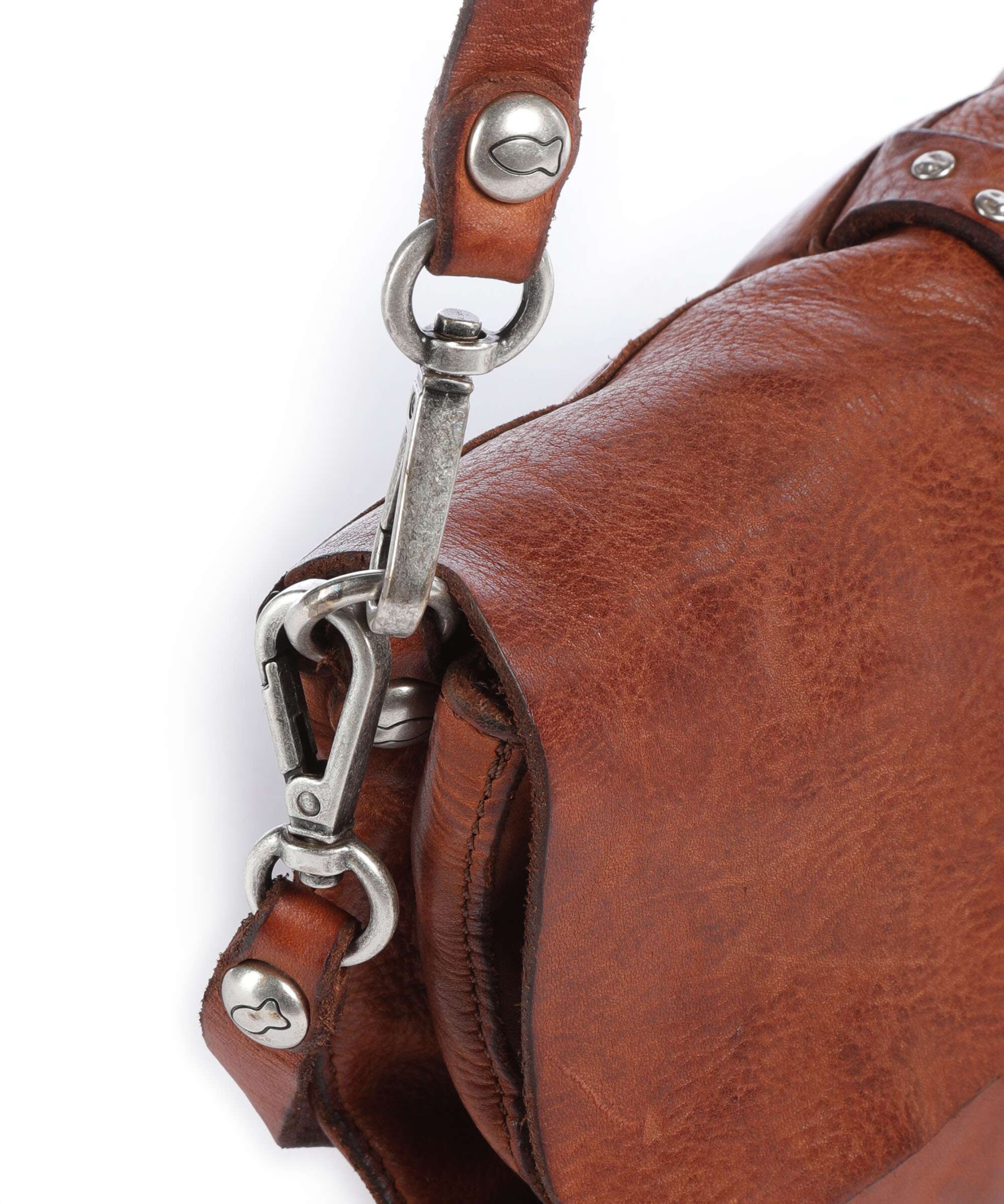 Campomaggi Schoudertas cognac - Image 4